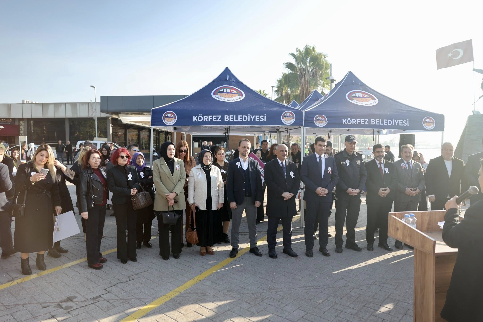 Körfez, ‘Kadına Şiddete Dur’ Dedi (1)