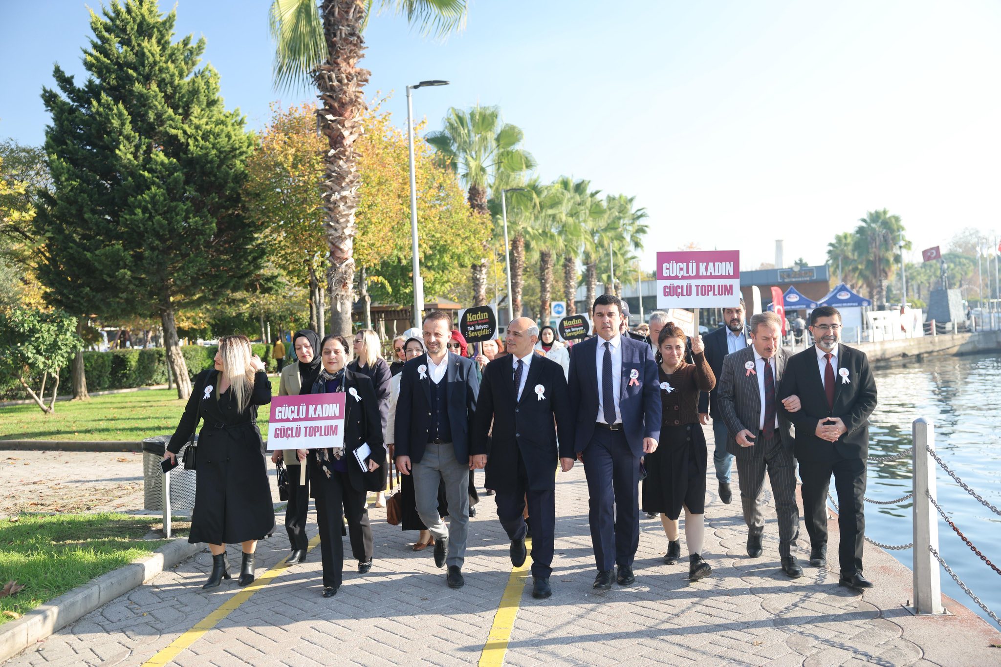 Körfez, ‘Kadına Şiddete Dur’ Dedi (8)