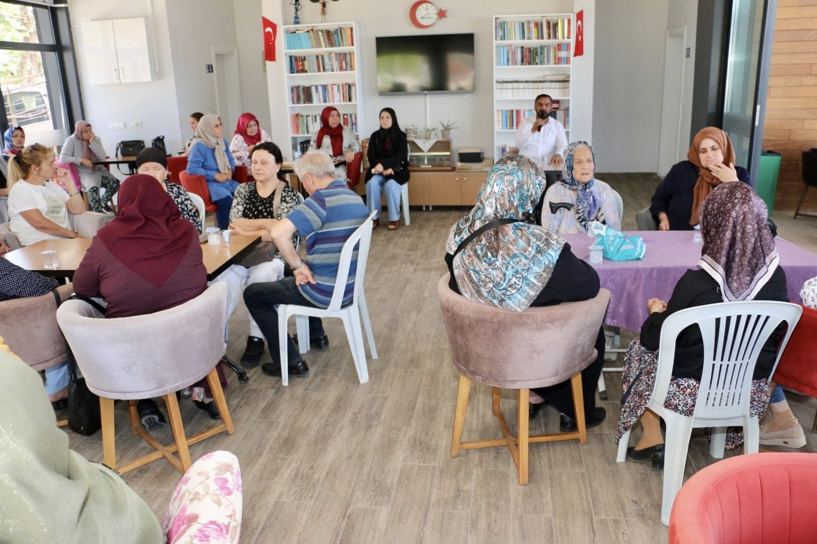 Körfez’de 60+ Aktif Yaşlanma Kulübü’nden Anlamlı Söyleşi 3