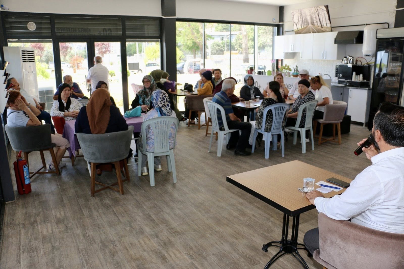 Körfez’de 60+ Aktif Yaşlanma Kulübü’nden Anlamlı Söyleşi(2)