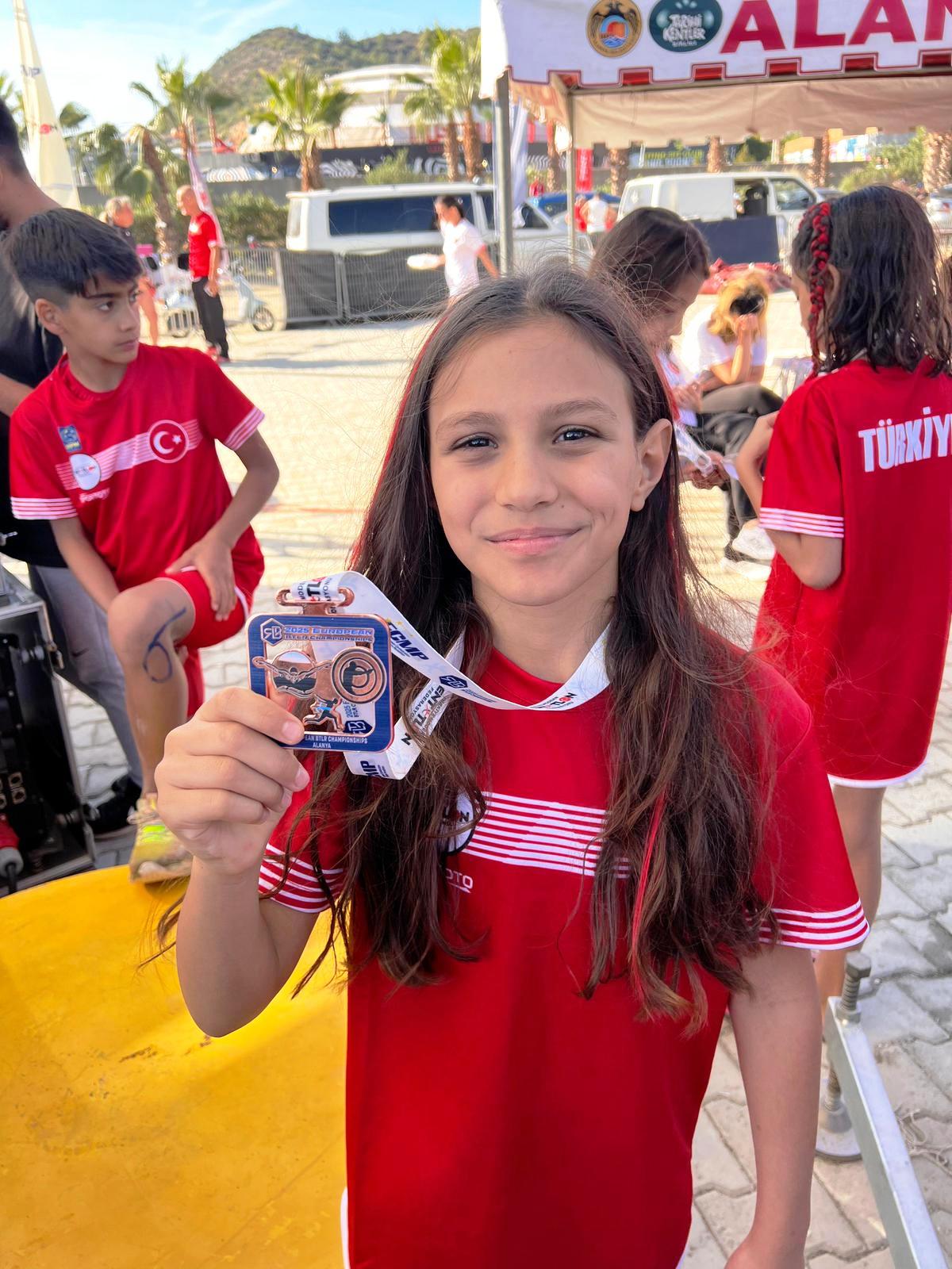 Körfezli̇ Pentatloncu Deva Avrupa Üçüncüsü Oldu 4