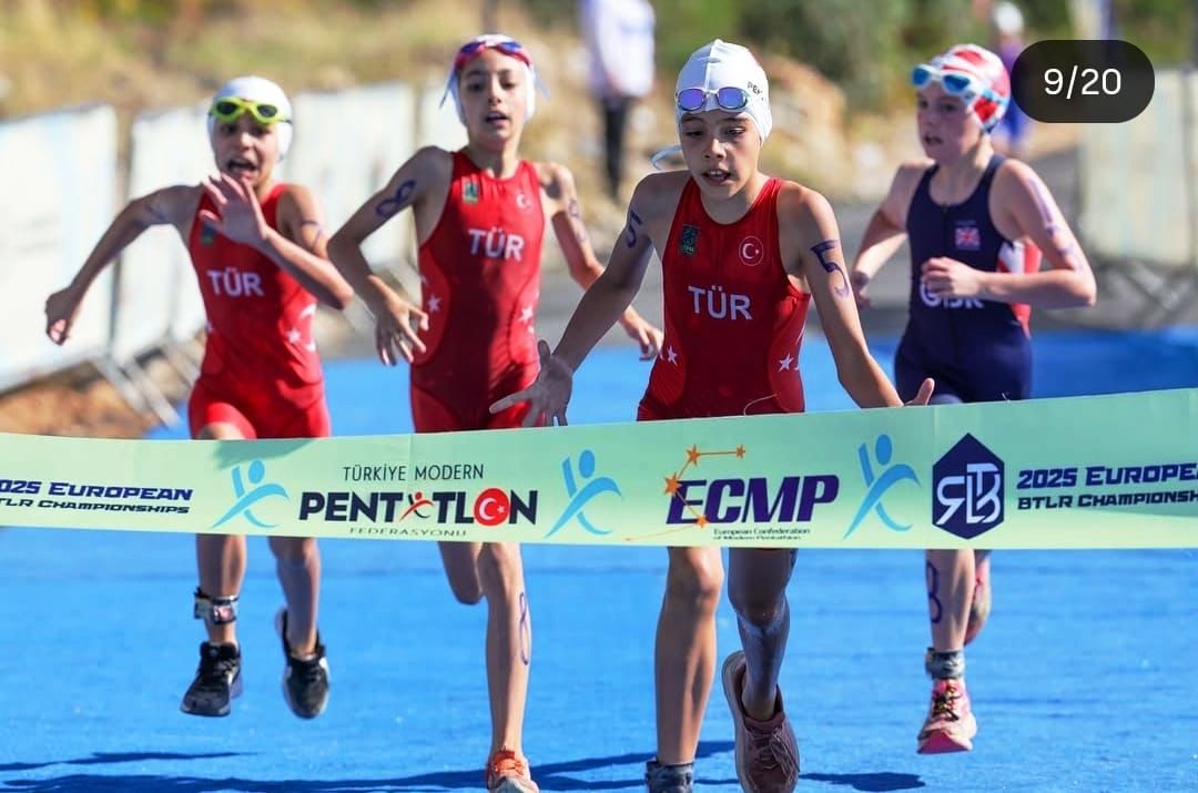 Körfezli̇ Pentatloncu Deva Avrupa Üçüncüsü Oldu 5