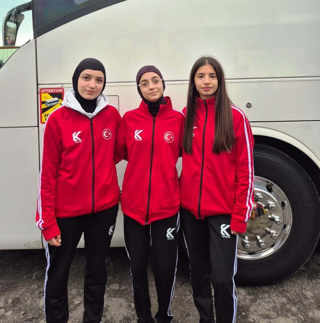 Körfezli Üç Sporcu Milli Takımla Hırvatistan Yolcusu