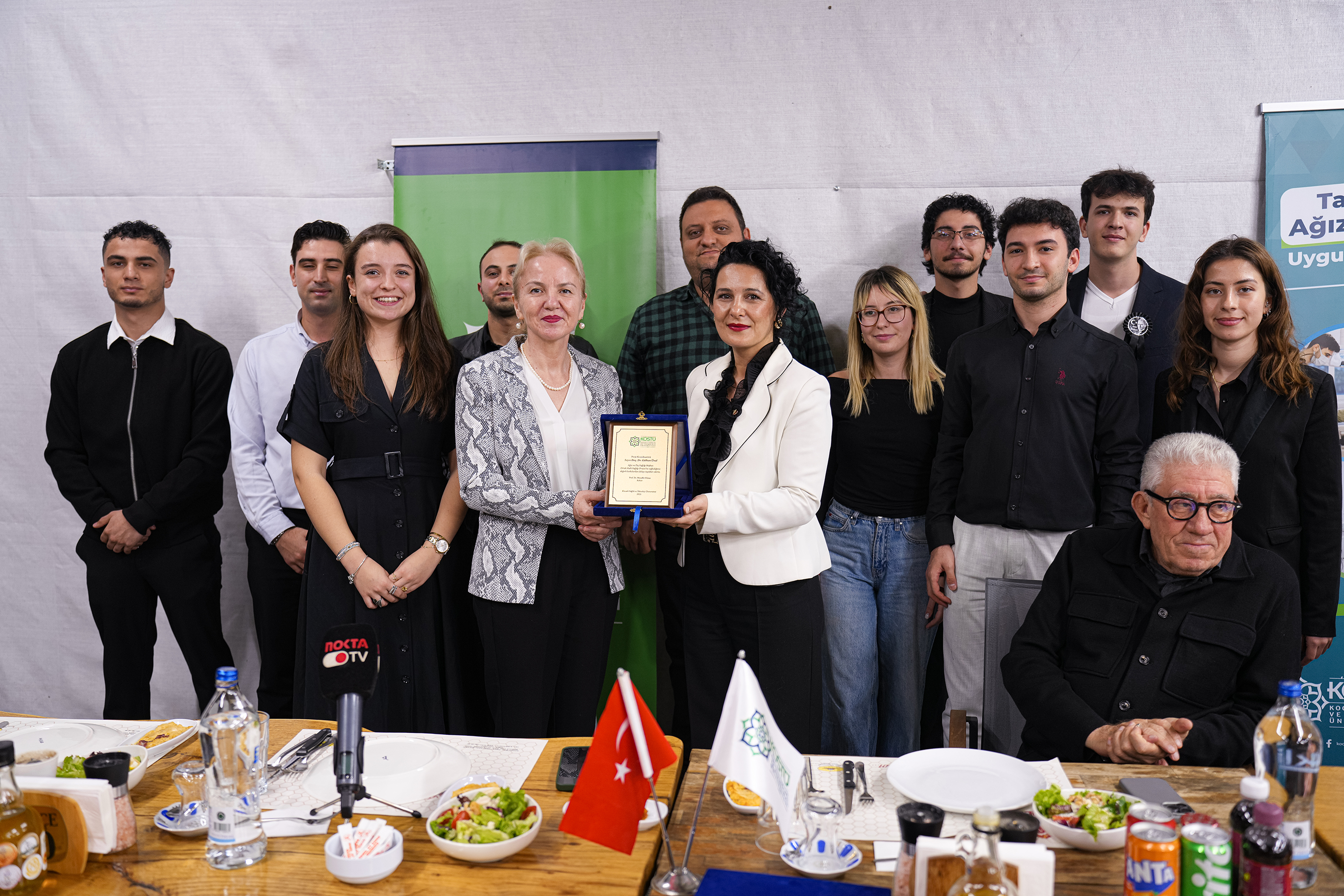 Kostü'den Topluma Yönelik Ağız Ve Diş Sağlığı Hamlesi 1