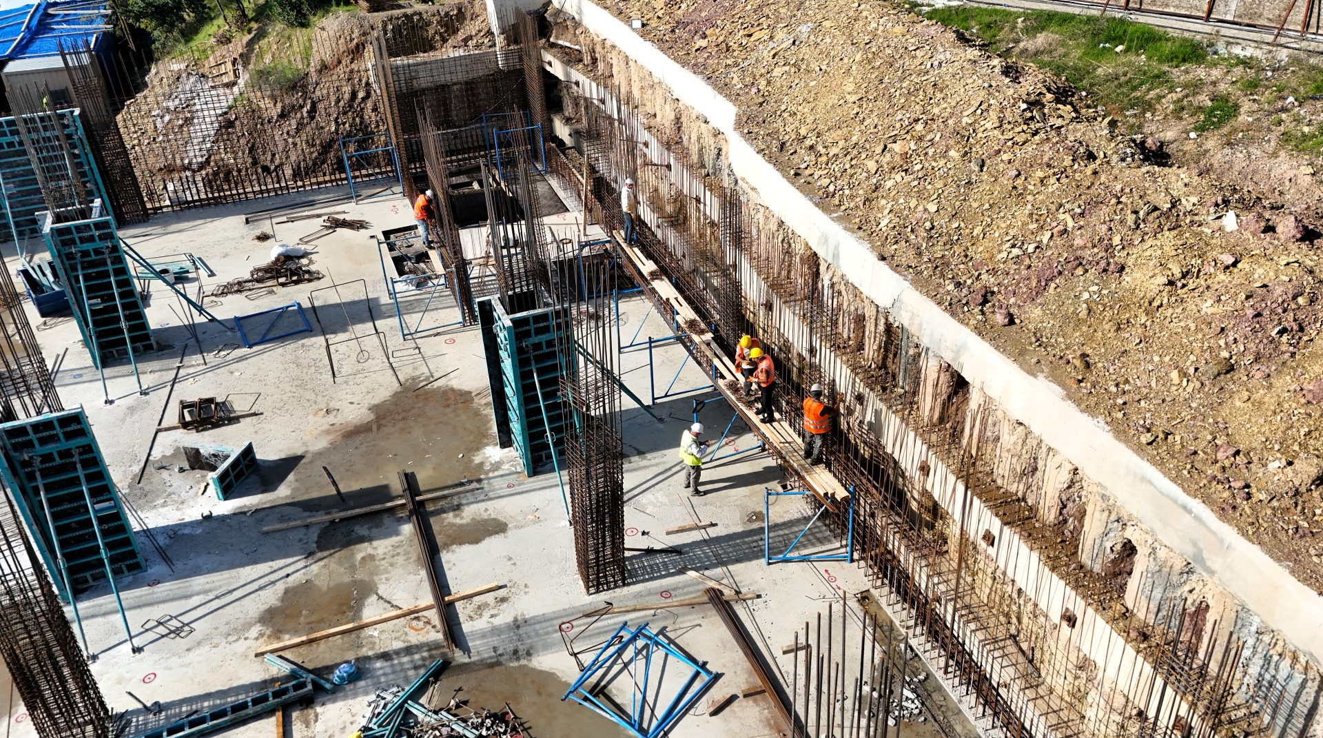 Koü Camii Ve Otopark Projesinde Ilerleme Yüzde 40 (1) (Large)