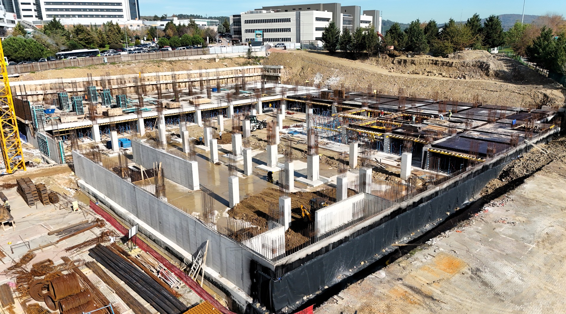 Koü Camii Ve Otopark Projesinde Ilerleme Yüzde 40 (16) (Large)