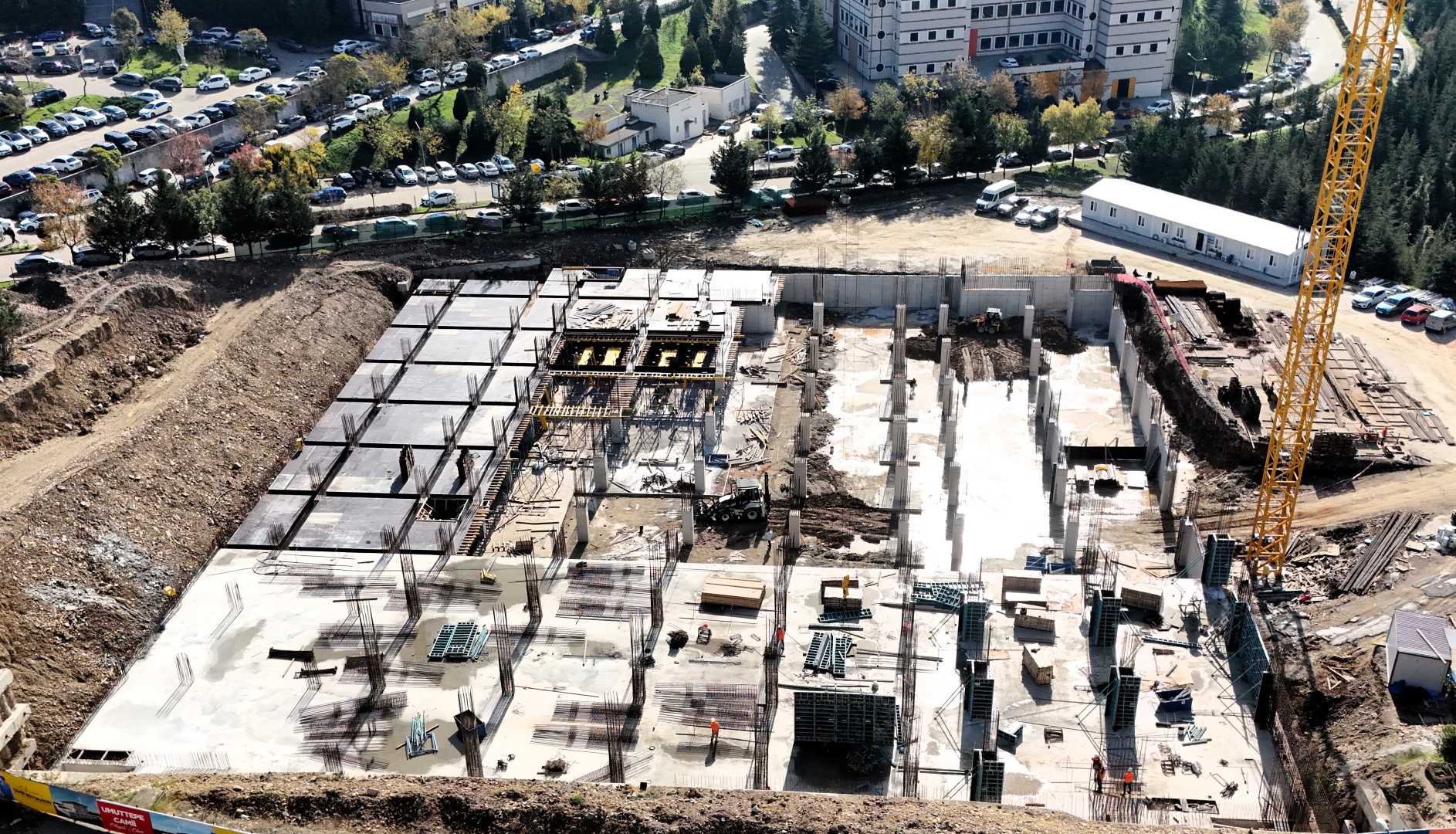 Koü Camii Ve Otopark Projesinde Ilerleme Yüzde 40 (3) (Large)