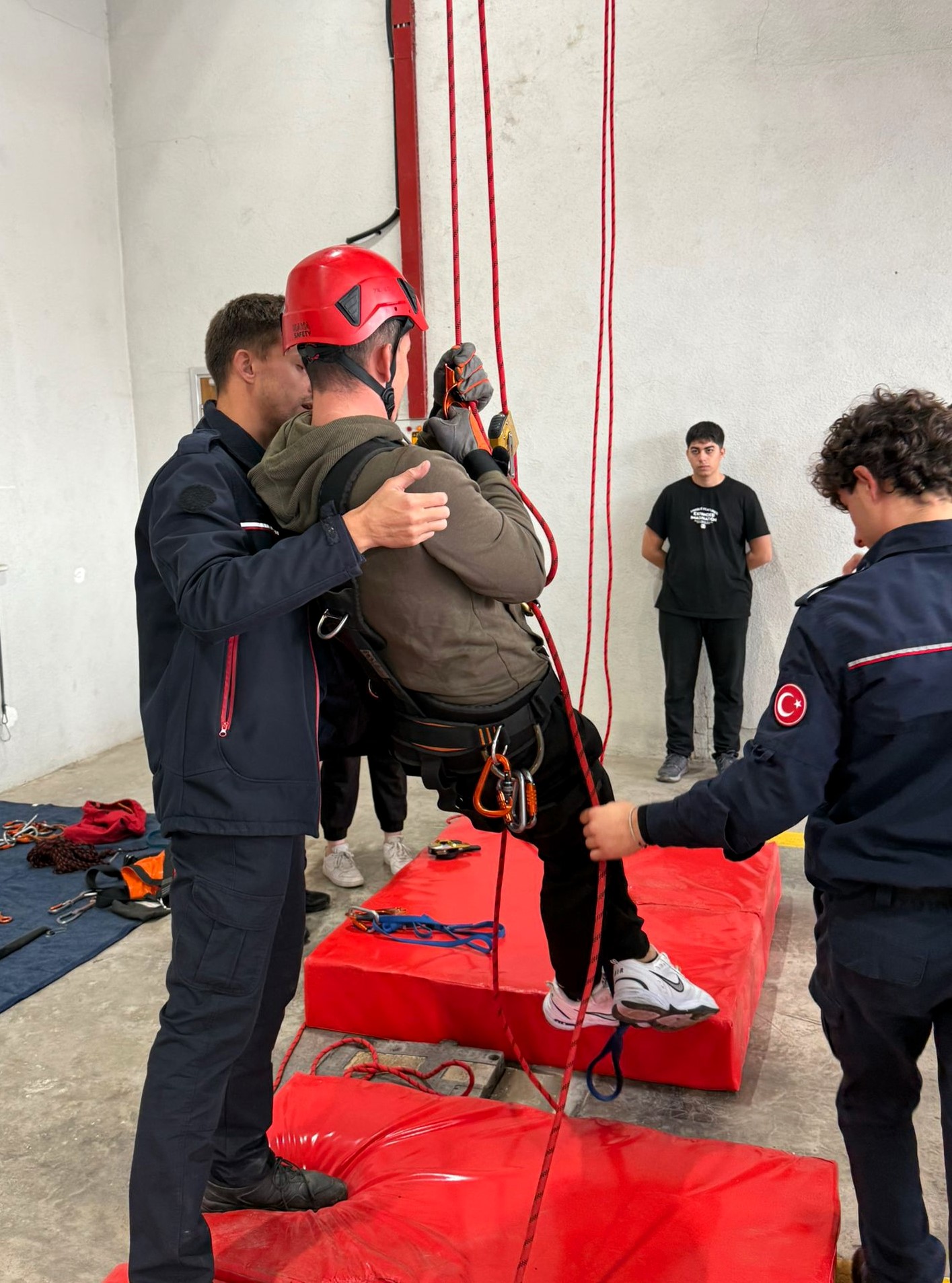 Koü’lü İtfaiyeci Adaylarından Kocaeli İtfaiyesi’ne Teknik Ziyaret (4)