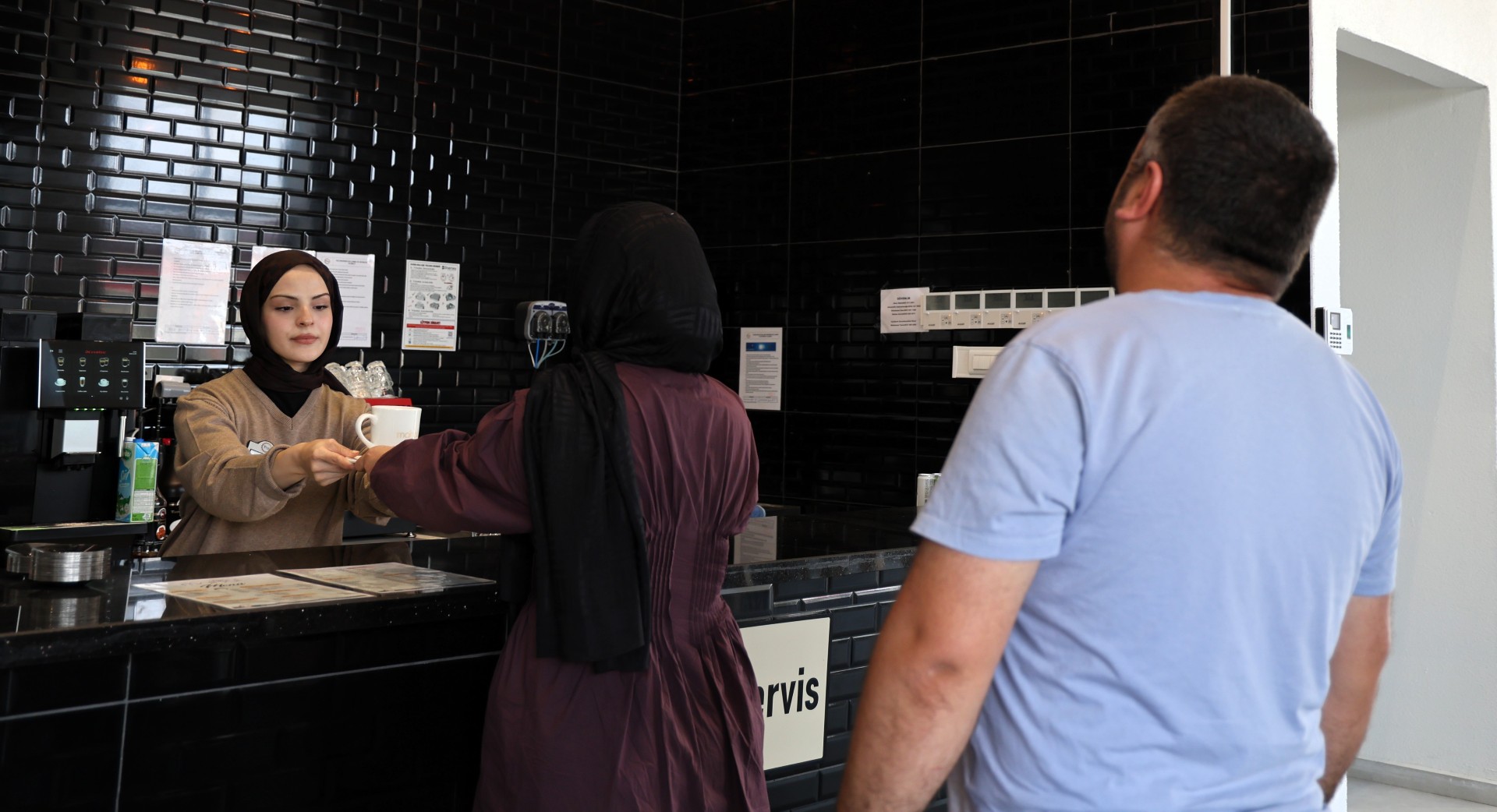 Mahal, Uçakpark Havacılık Bilim Merkezi'nde Hizmet Veriyor (4)