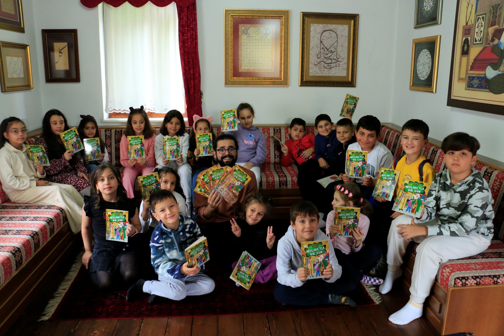 Mevlevi Evi'nde Ilk Çocuk Drama Atölyesi Gerçekleşti (2)