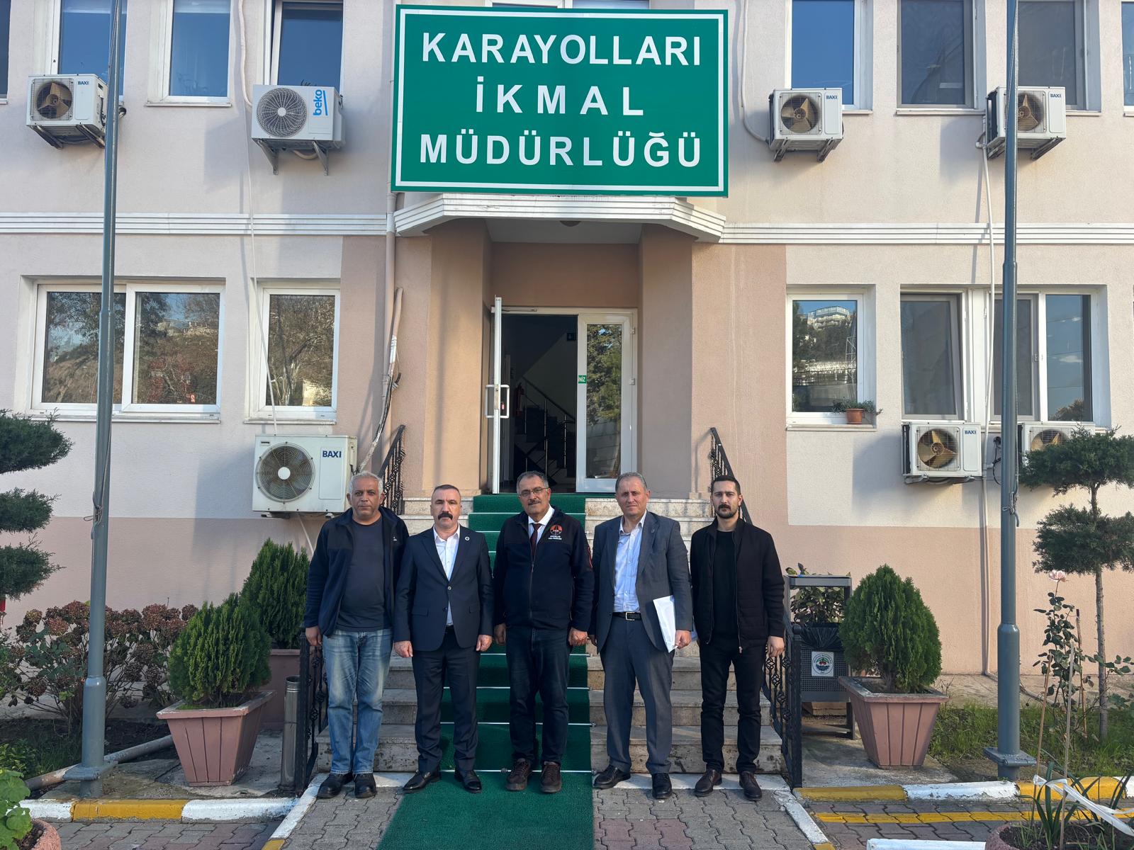 Mhp Dilovası, D 100 Karayolu'ndaki Kazalar İçin Harekete Geçti 2