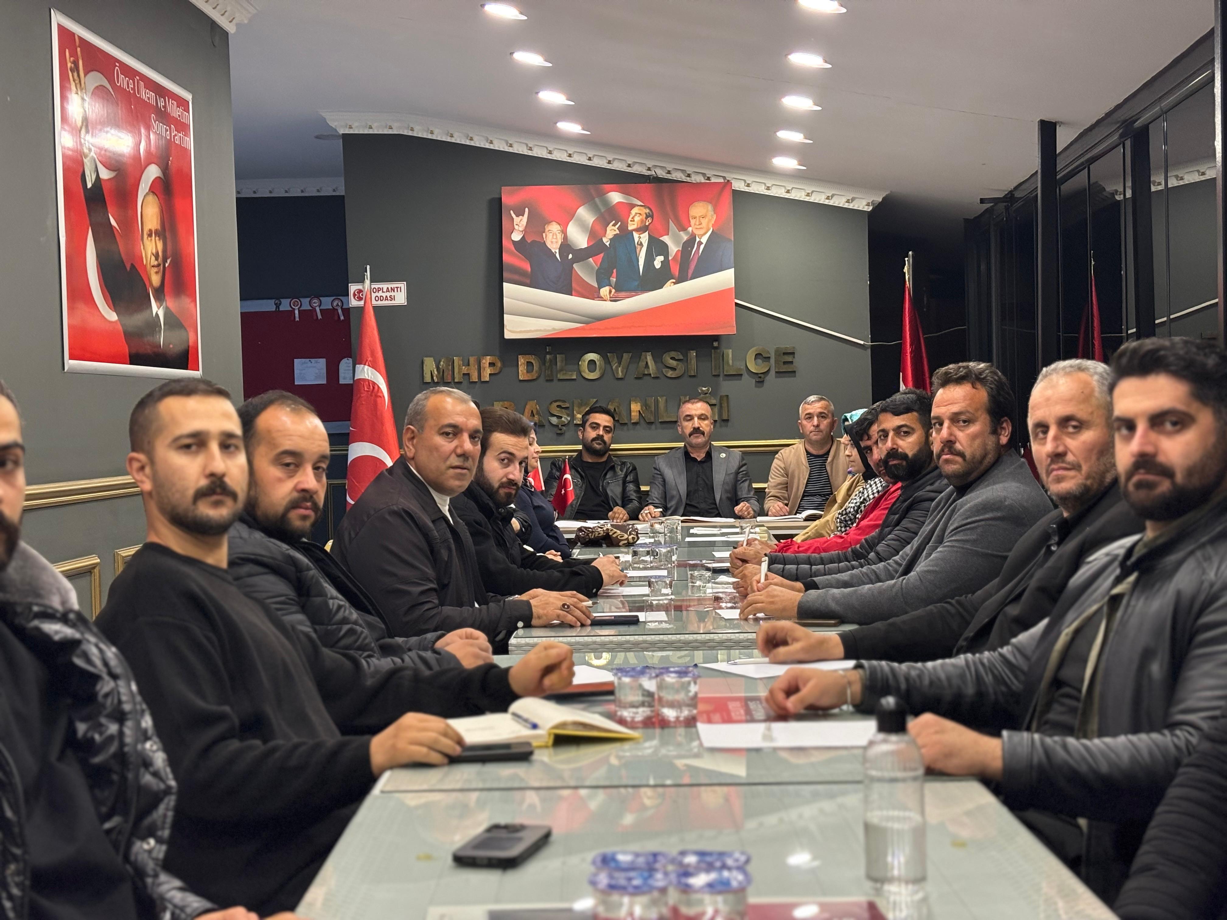 Mhp Dilovası Şehitlerimizi Dualarla Andı 1