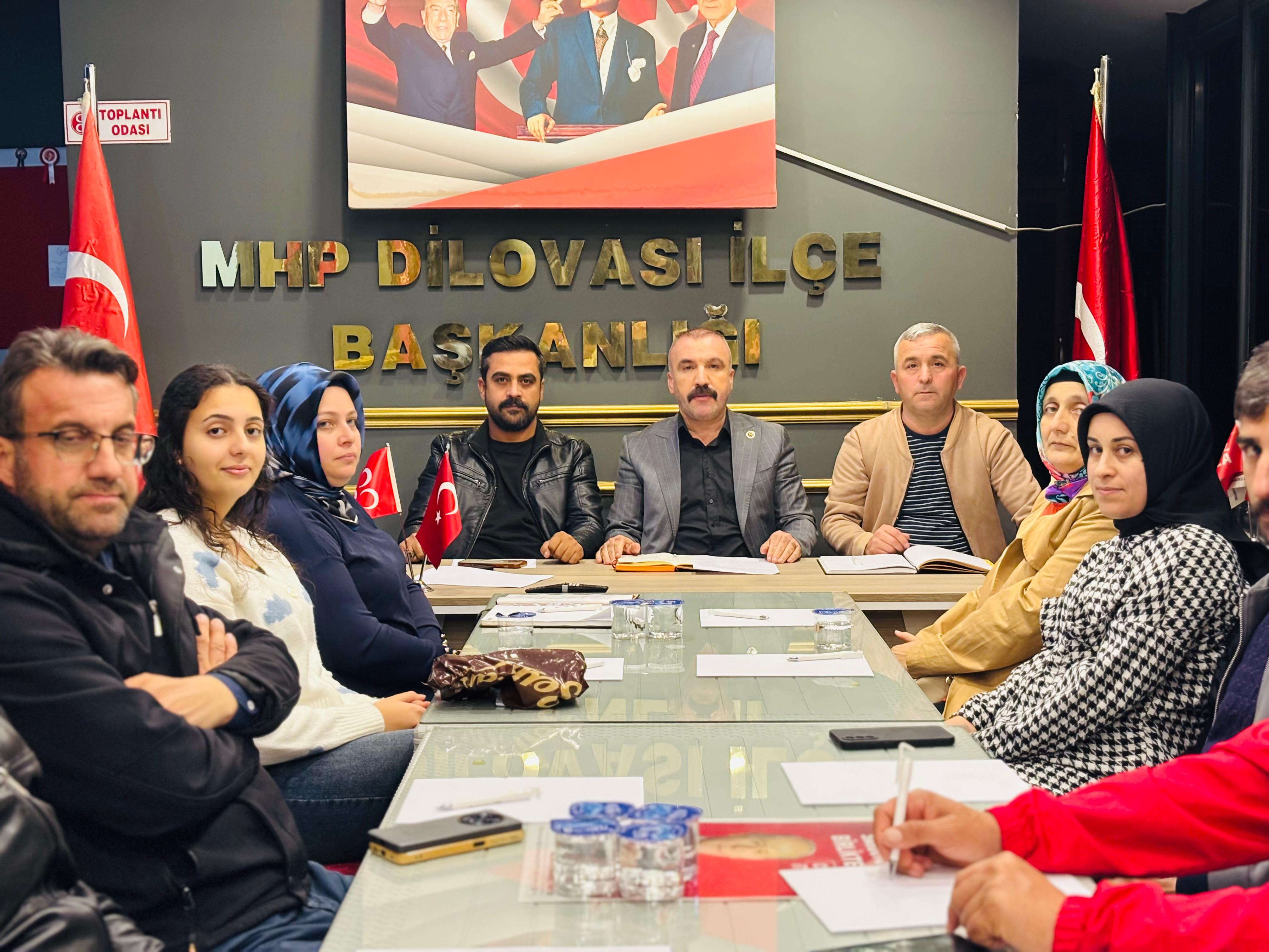 Mhp Dilovası Şehitlerimizi Dualarla Andı 2