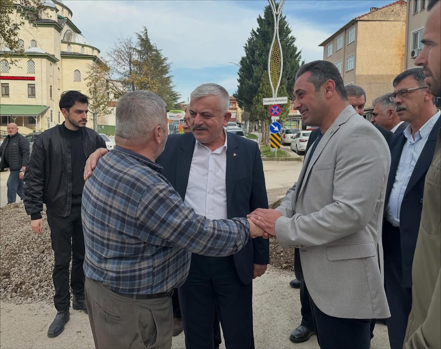 Mhp Kocaeli, Esnafın Nabzını Yeni Kadrosuyla Tuttu