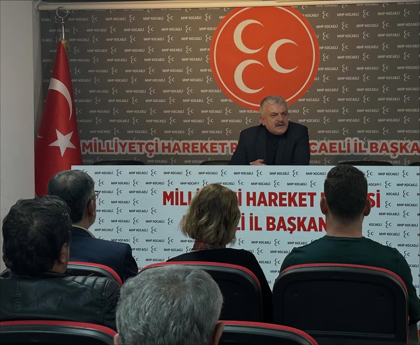 Mhp Kocaeli'de Yeni Atamalar Yapıldı! 1