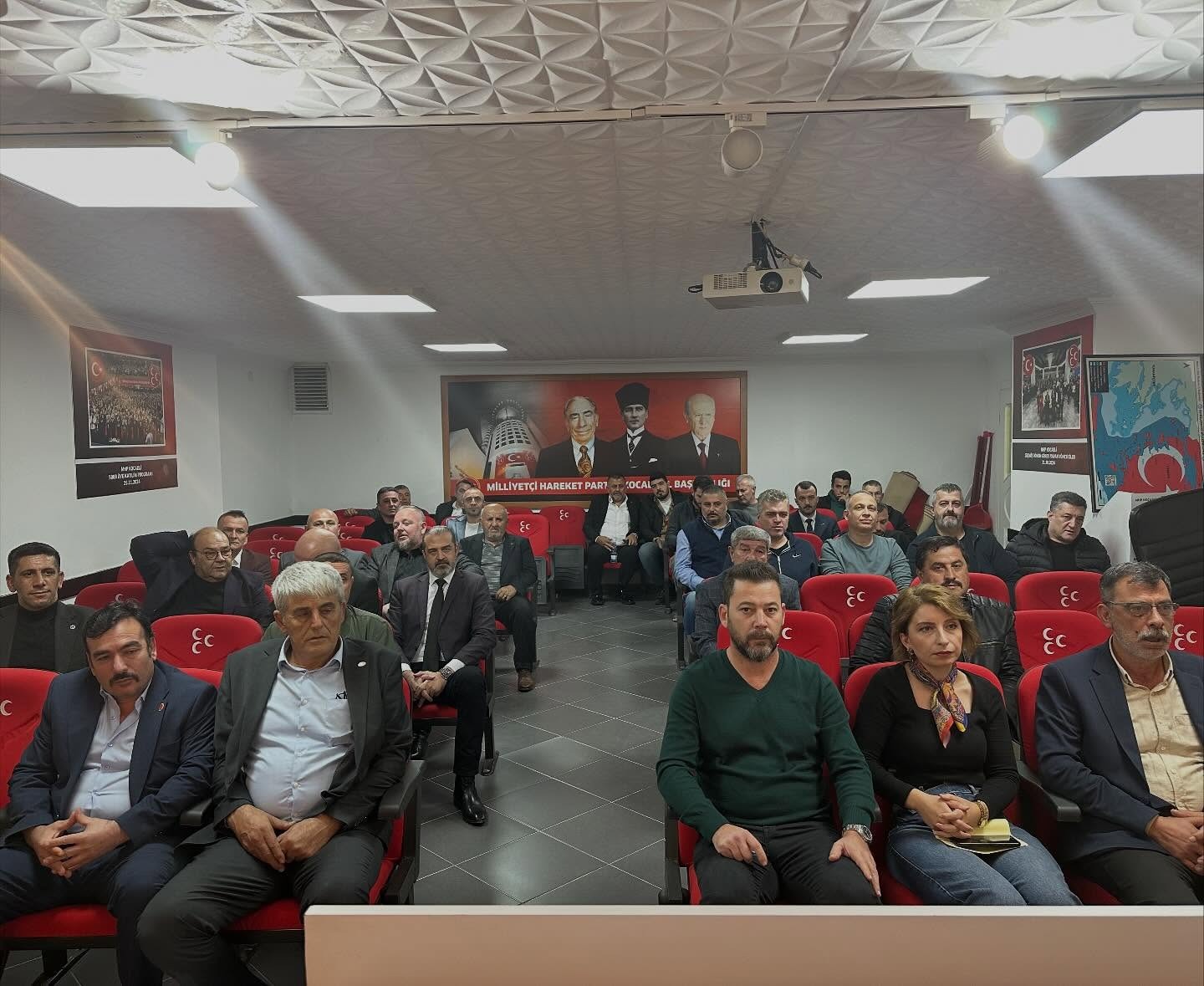 Mhp Kocaeli'de Yeni Atamalar Yapıldı! 2