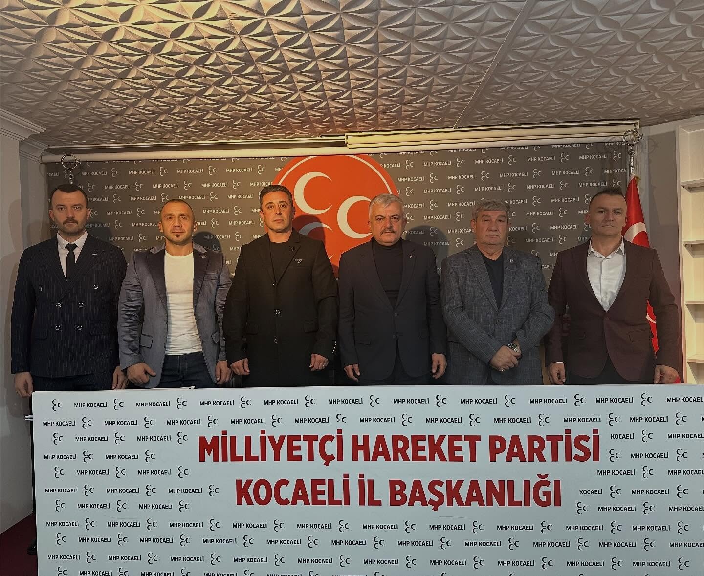 Mhp Kocaeli'de Yeni Atamalar Yapıldı! 3