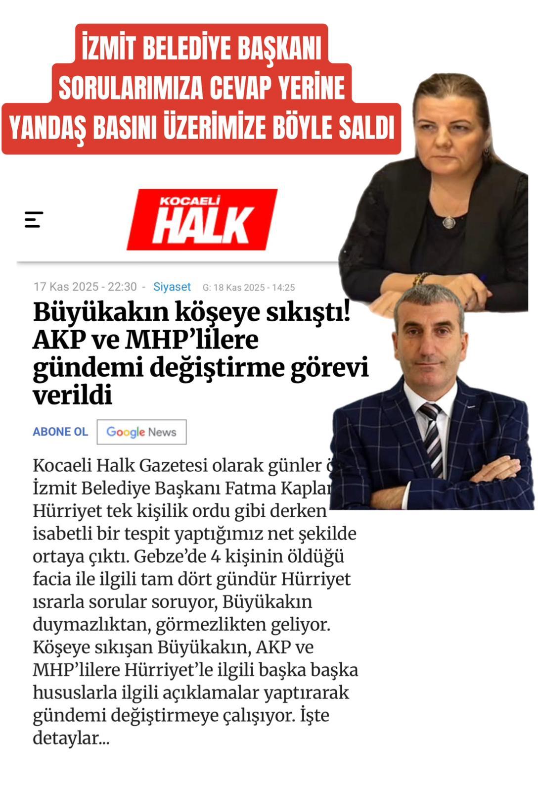 Mhp’li Kazan’dan Hürriyet’e “Kaçak Bina” Suçlaması “Yandaş Basın İçin Göz Yumdu” (1)-1
