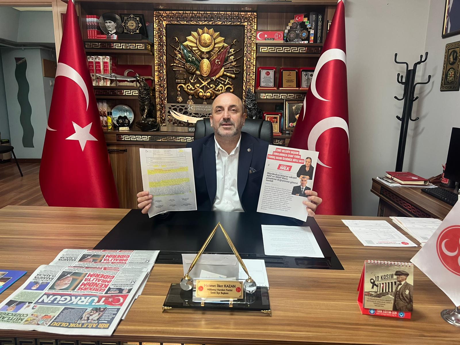 Mhp’li Kazan’dan Hürriyet’e “Kaçak Bina” Suçlaması “Yandaş Basın İçin Göz Yumdu” (4)