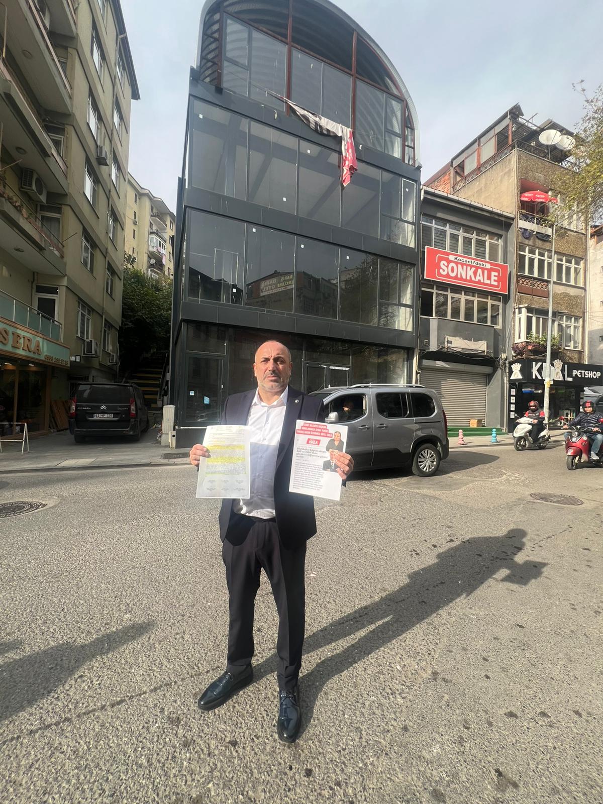 Mhp’li Kazan’dan Hürriyet’e “Kaçak Bina” Suçlaması “Yandaş Basın İçin Göz Yumdu” (5)