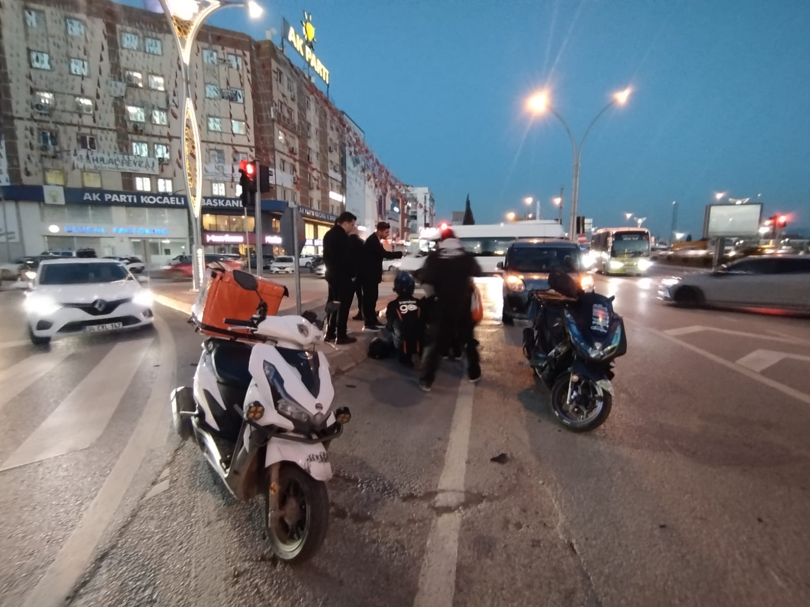 Motokuryeyi Allah Korudu (3)