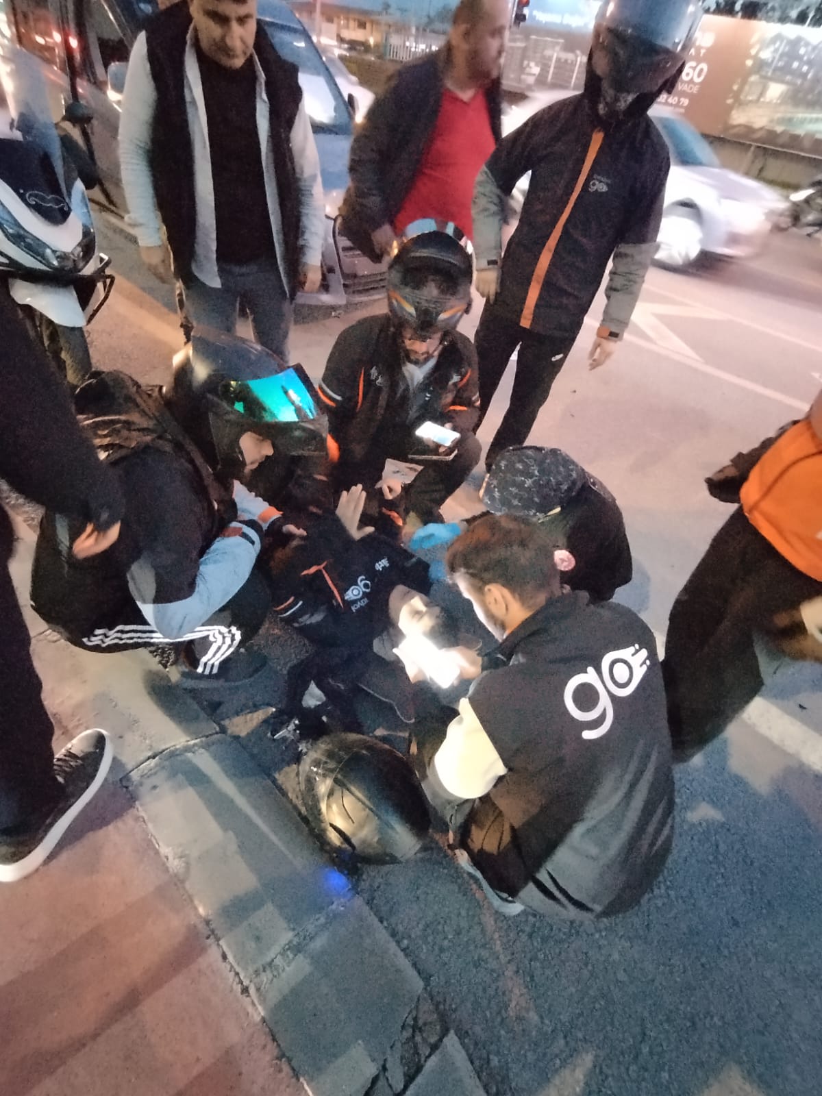 Motokuryeyi Allah Korudu (4)