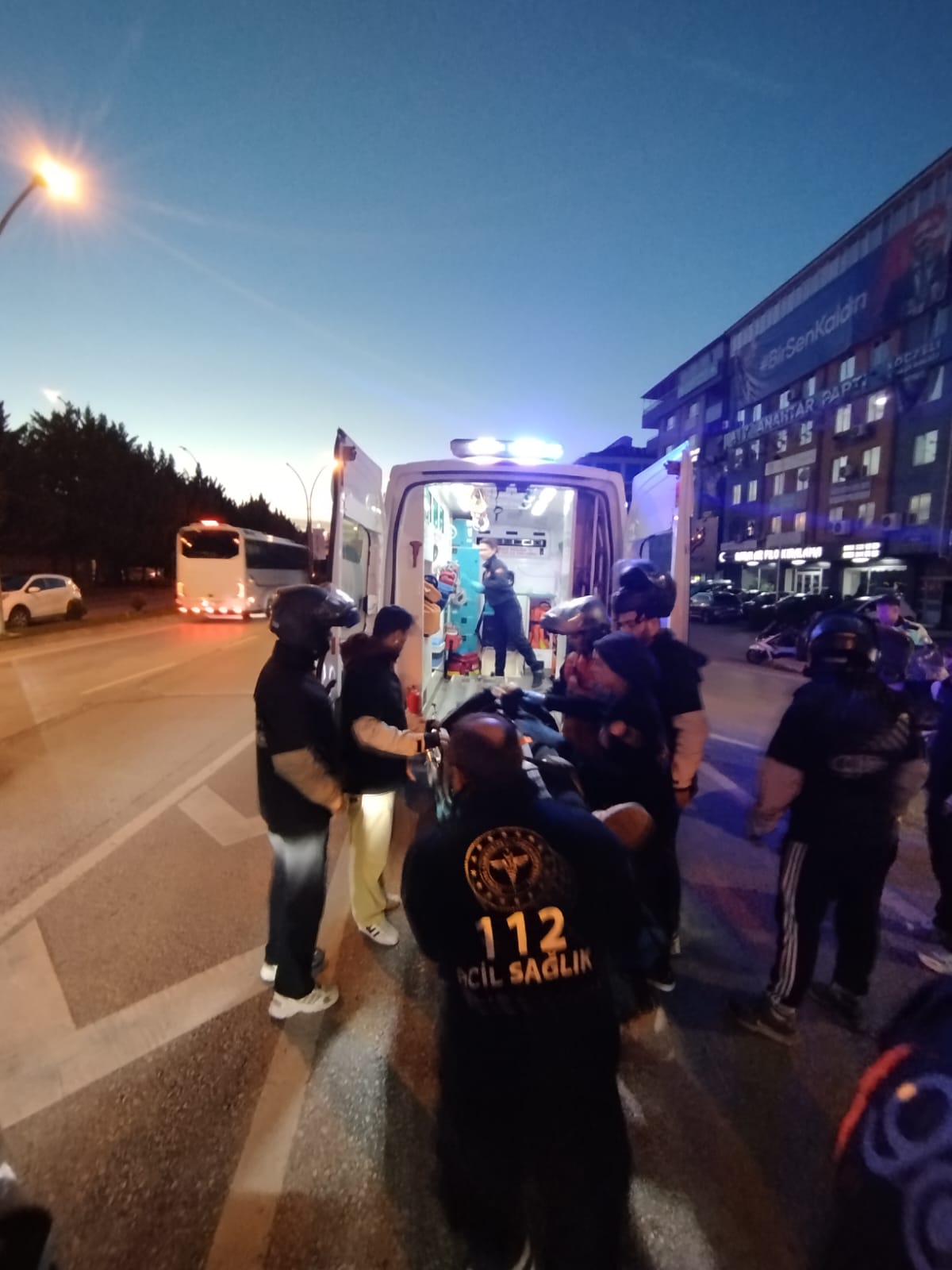 Motokuryeyi Allah Korudu (6)