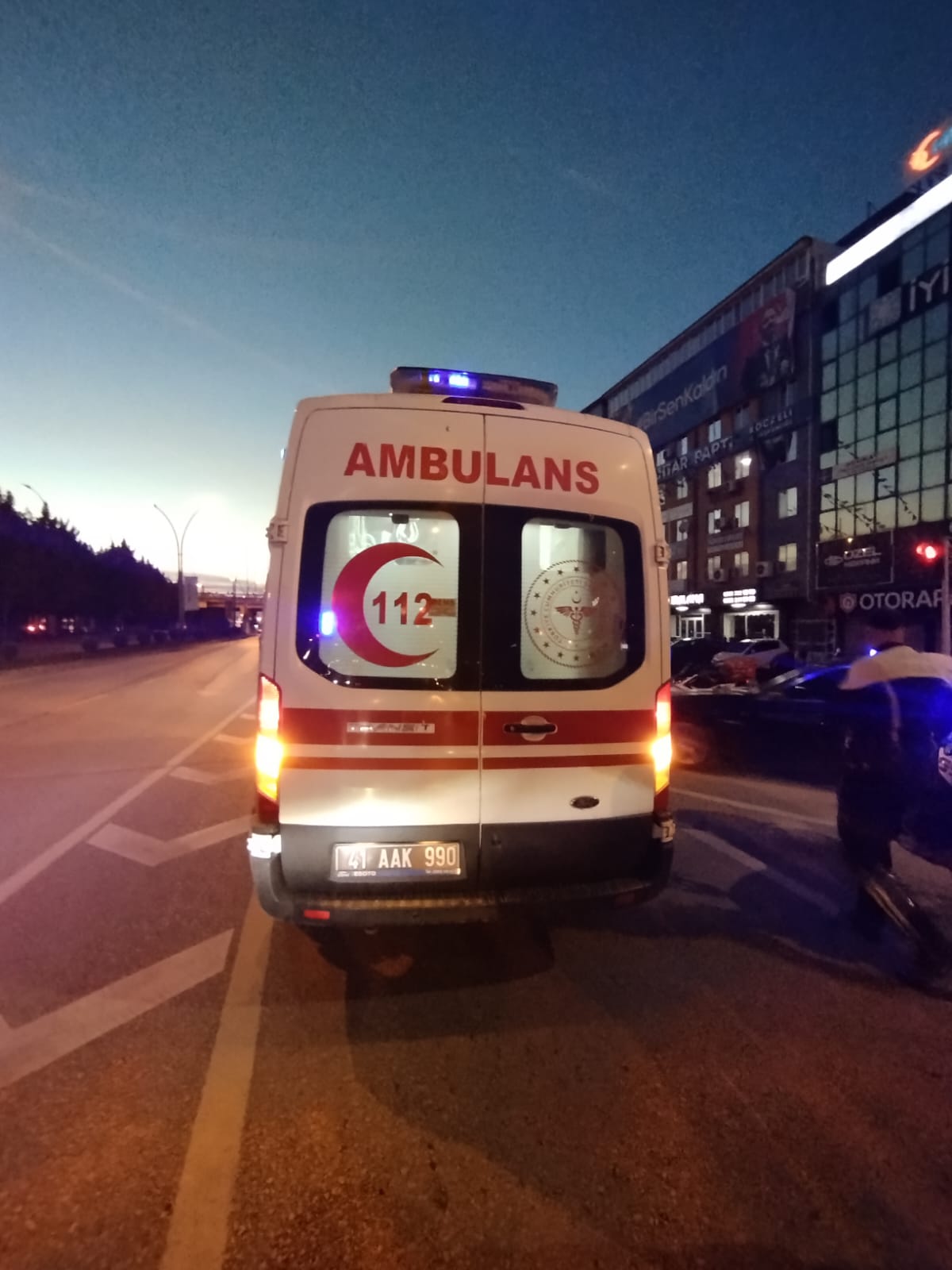 Motokuryeyi Allah Korudu (8)