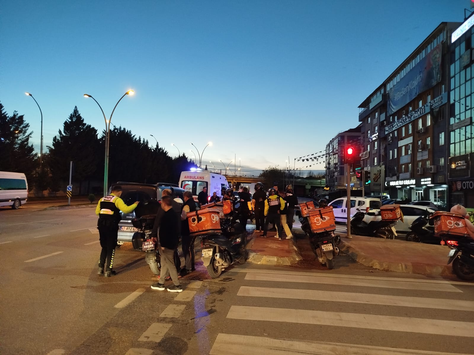 Motokuryeyi Allah Korudu (9)