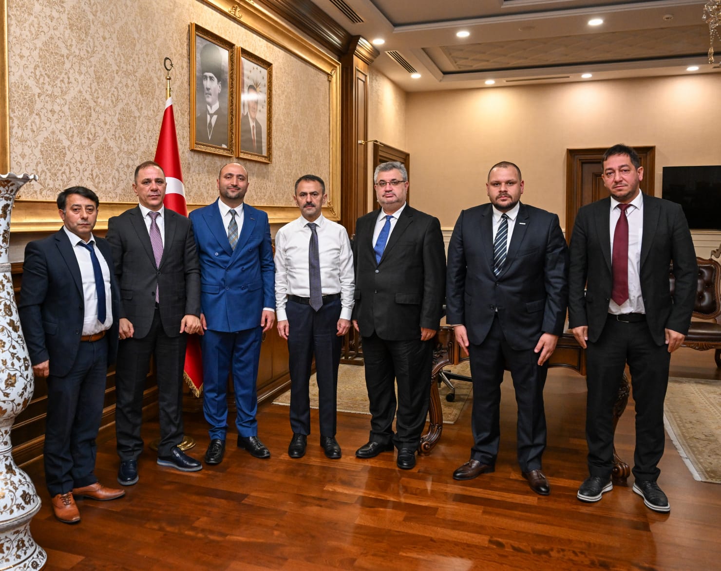 Müsi̇ad Gebze Şubesi’nden Vali İlhami Aktaş’a Nezaket Ziyareti