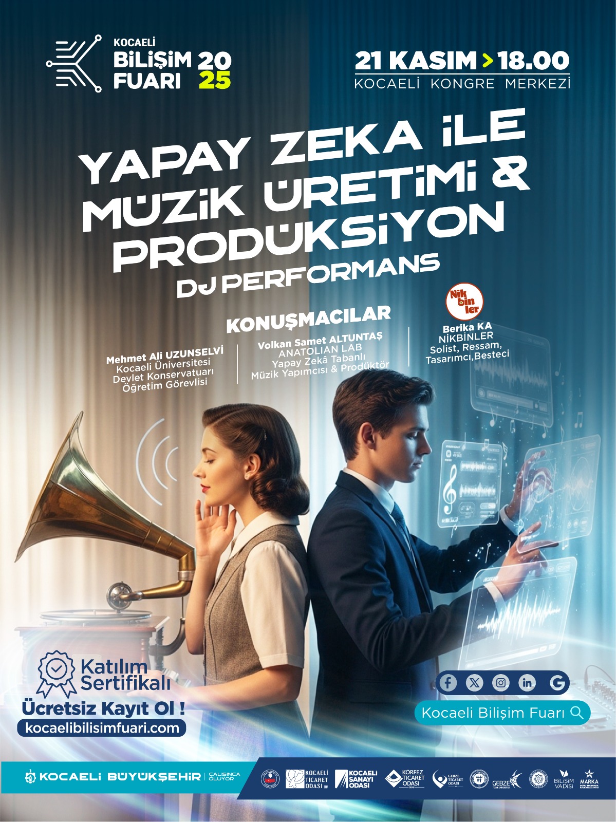 Nikbinler Ve Anatolıan Lab Kocaeli Bilişim Fuarı'nda
