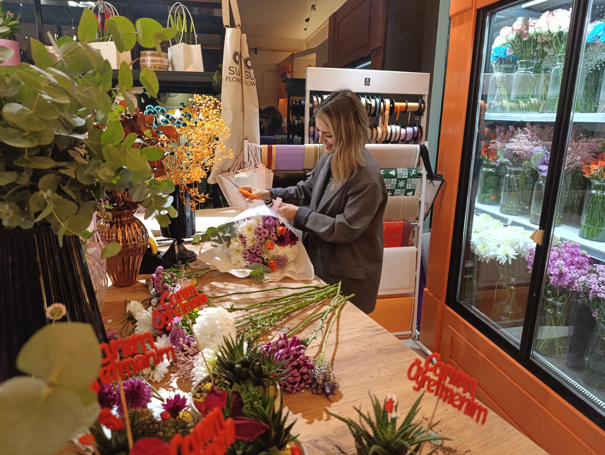 Öğretmenler Günü’ne Özel Orkide Ve Buketler Sun Flowers’ta 7