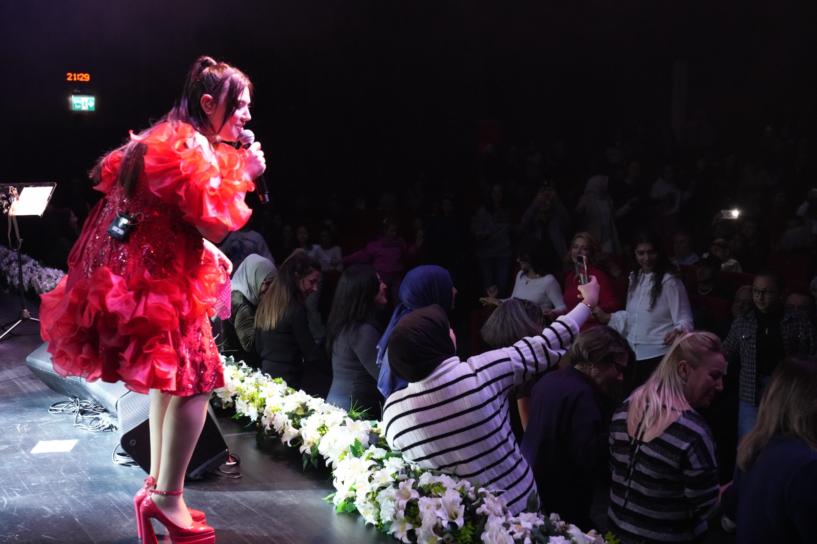 Öğretmenlere Müzik Ziyafetiyle 24 Kasım Teşekkürü (8)