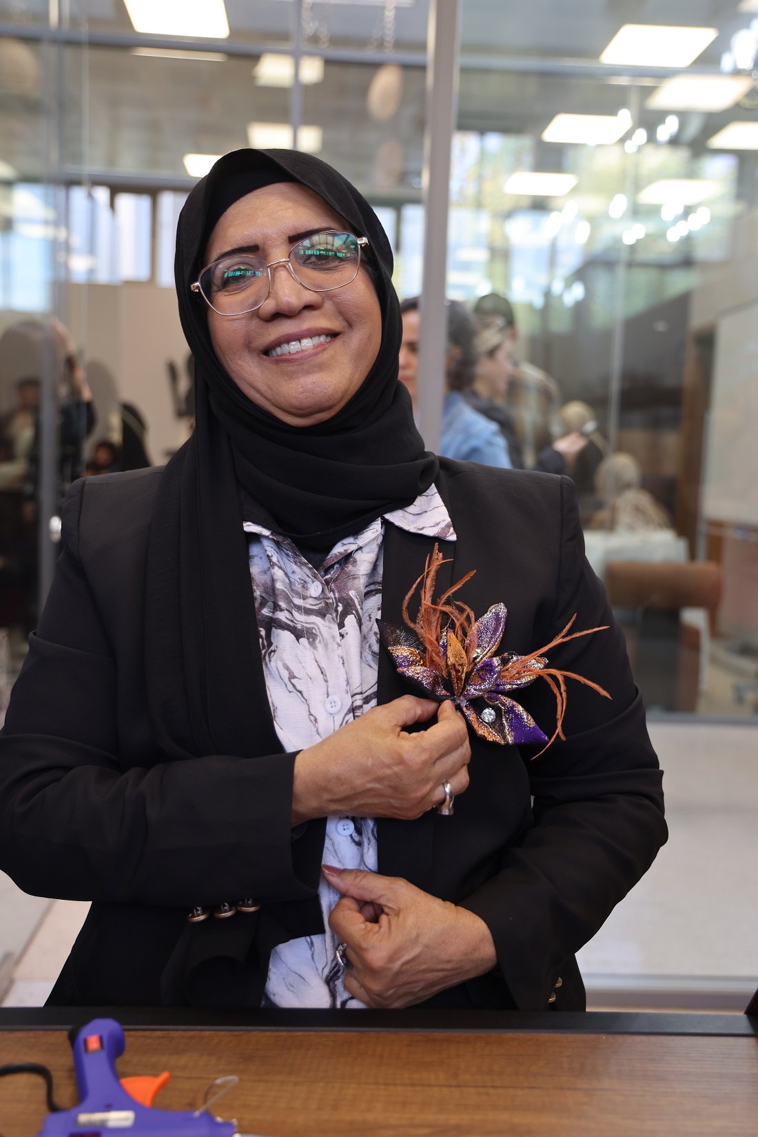 Ortadoğulu Iş Kadınlardan Moda Akademisi'ne Övgü (5)