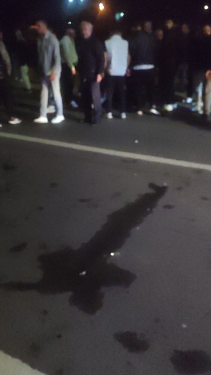 Otomobil Ile Motosiklet Çarpıştı 1’I Ağır 2 Yaralı (3)