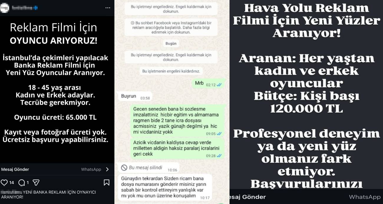 Oyunculuk Vaadiyle Dolandırıldılar ’Eğitim Ücreti’ Tuzağıyla Onlarca Genç Mağdur (1)
