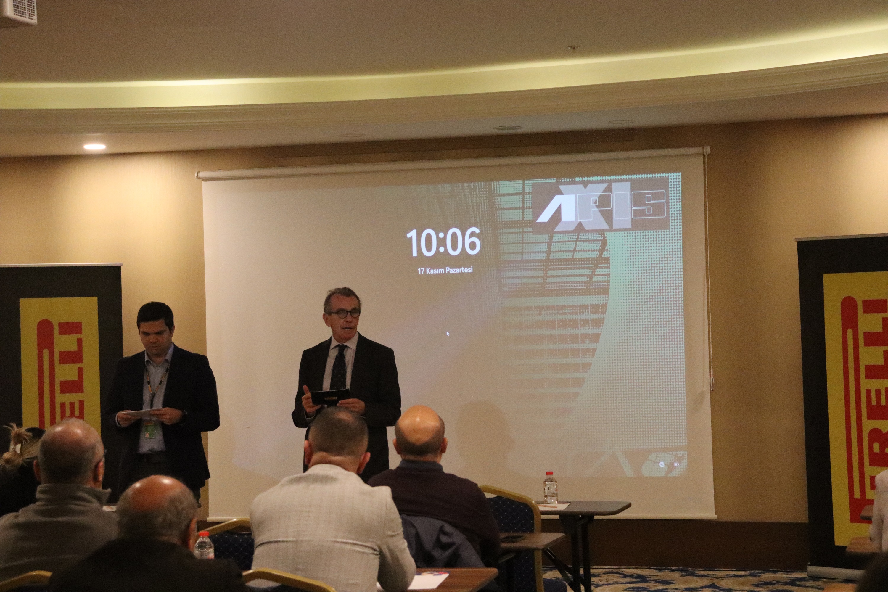 Pirelli Ceo Gian Paolo Gatti Comini