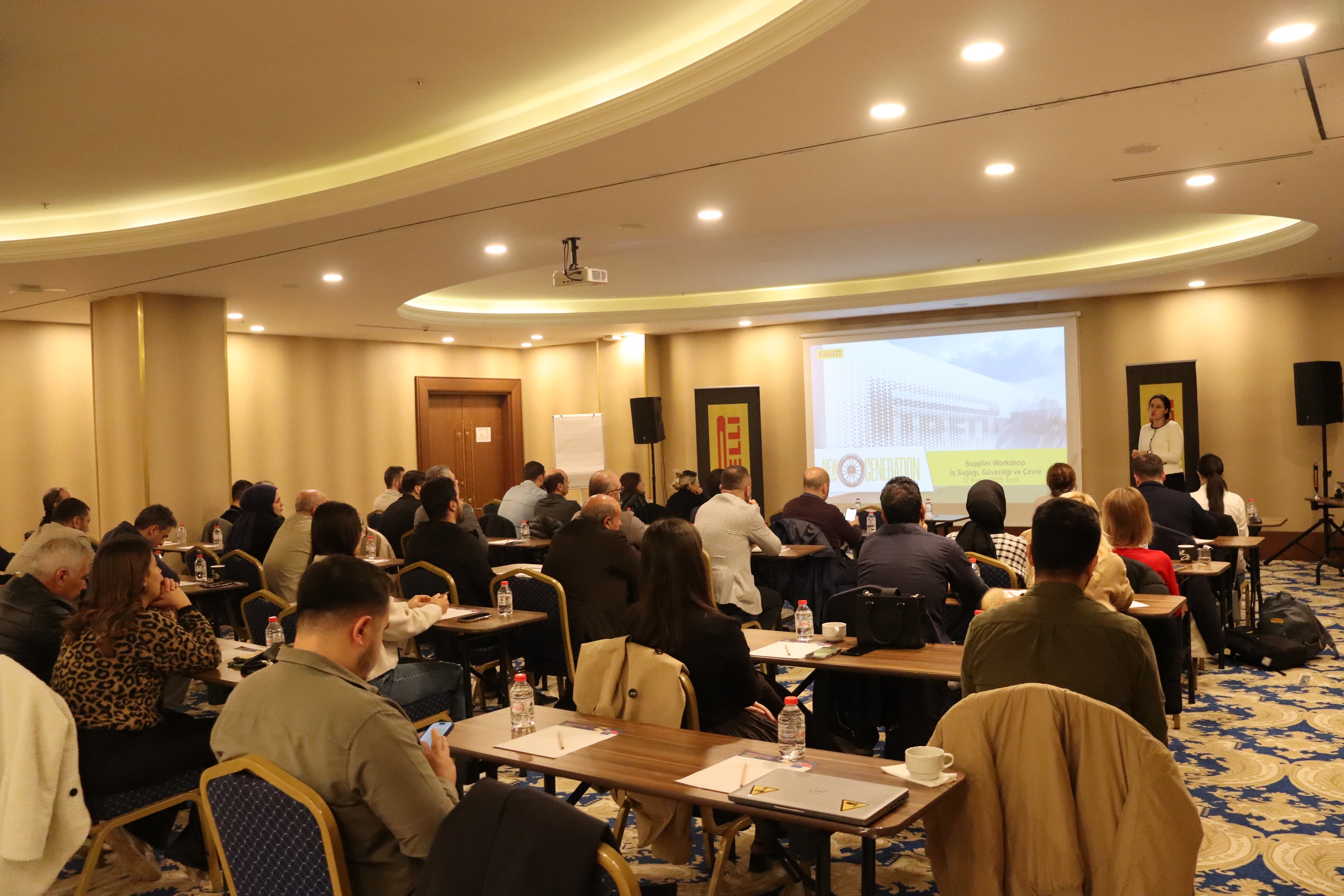 Pirelli Türkiye’den Tedarikçilerine İsg Ve Çevre Odaklı Seminer-1