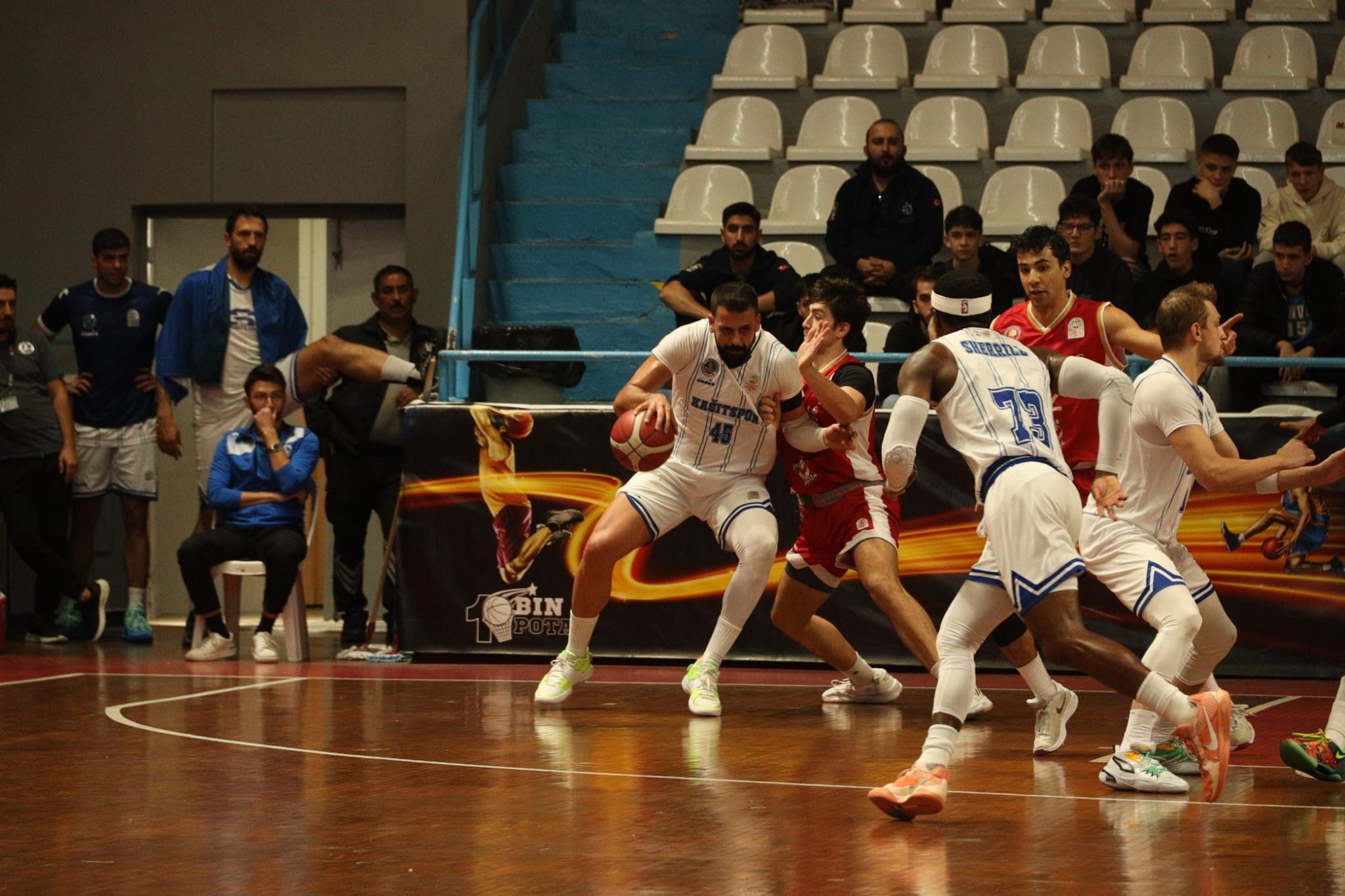 Pizzabulls Cedi Osman Basketbol’u 93 78 Mağlup Etti (6)