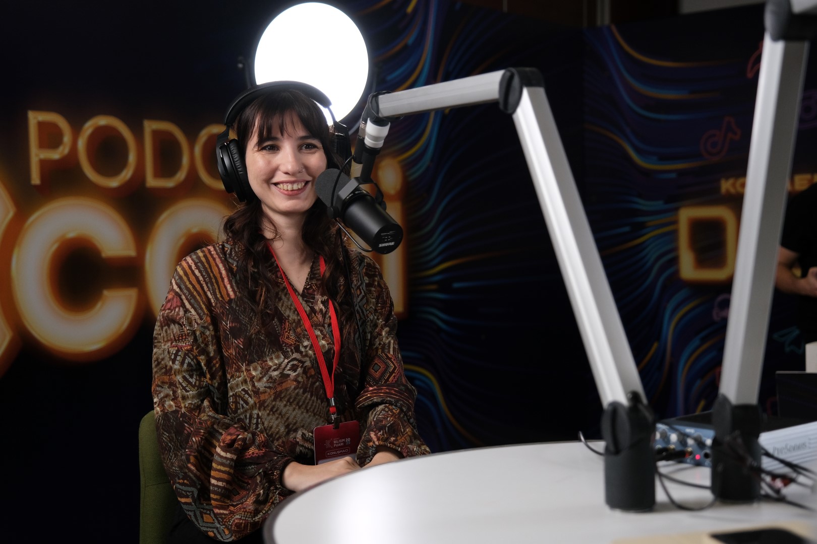 Podcast Kocaeli, Bilişim Fuarı'nın Nabzını Tutuyor (8)