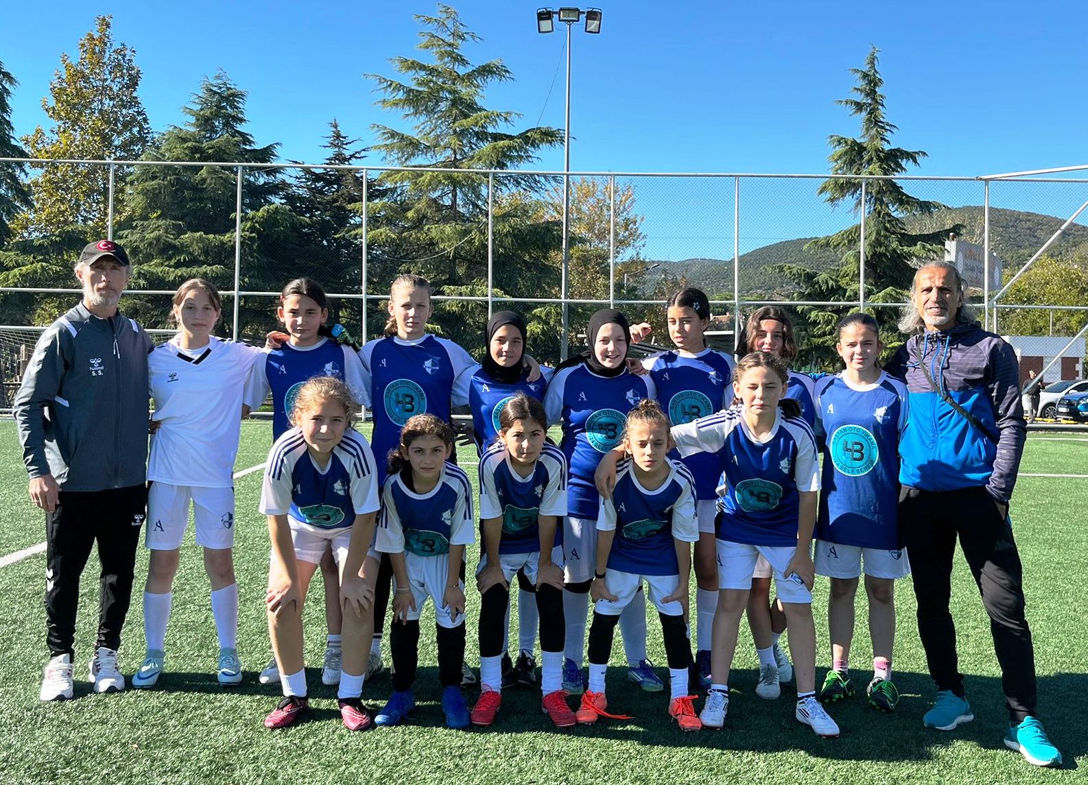 Sakarya As Kuzuluk U13 Kız Futbol Takımı 3. Oldu