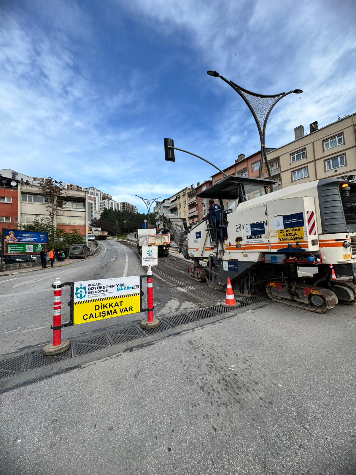 Santral Rampası'ndaki Çalışma Bugün Tamamlanacak (11)