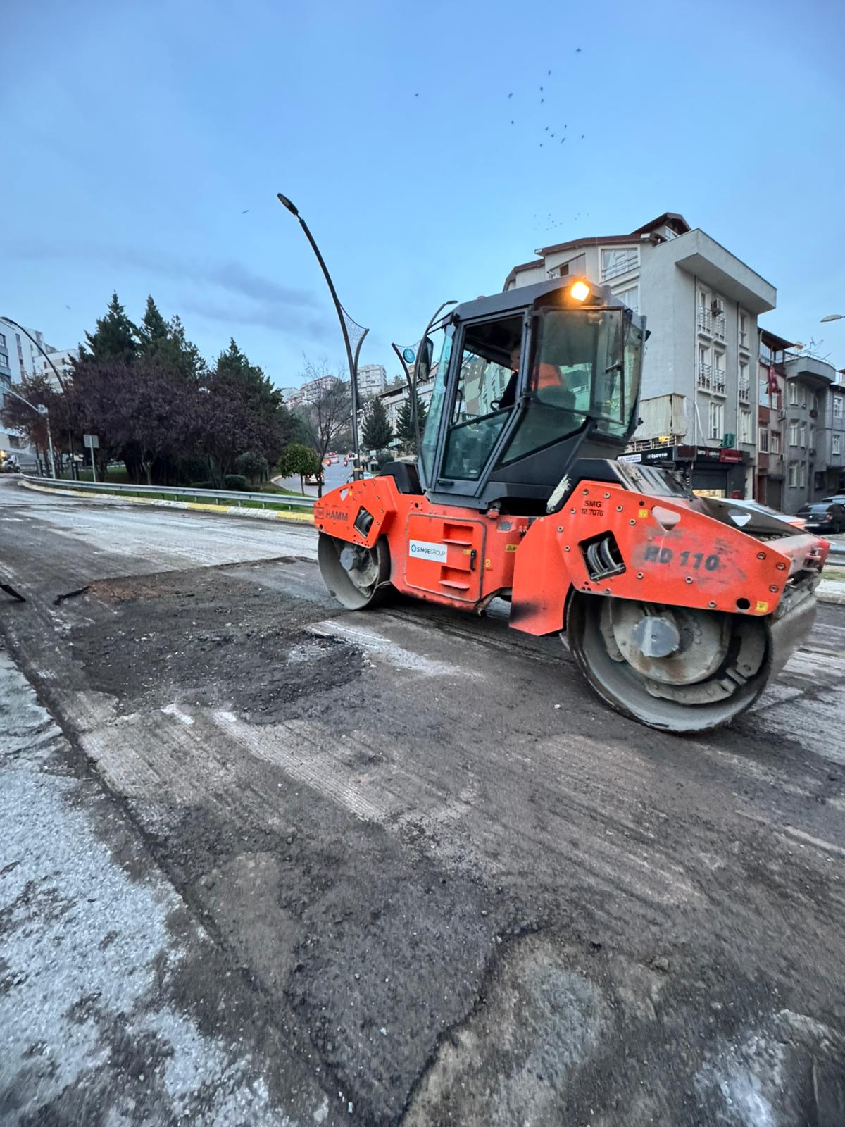 Santral Rampası'ndaki Çalışma Bugün Tamamlanacak (2)