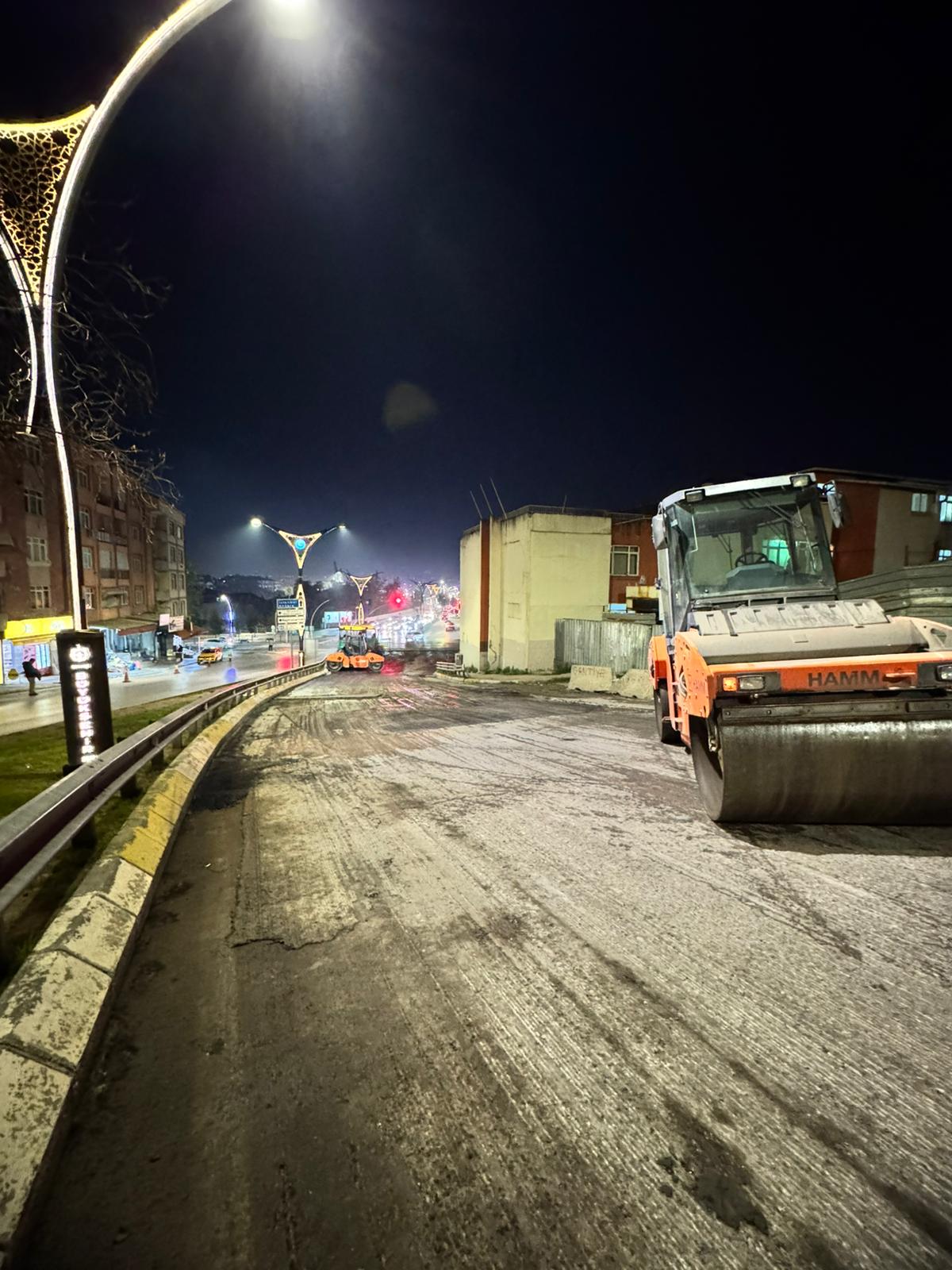 Santral Rampası'ndaki Çalışma Bugün Tamamlanacak (5)