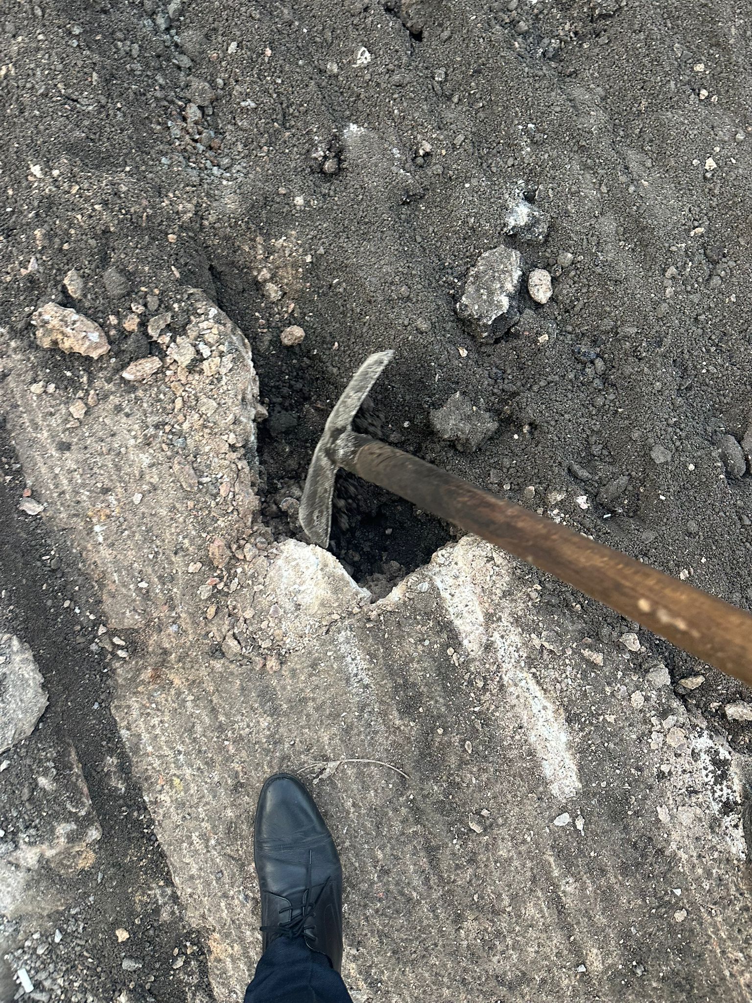 Santral Rampası'ndaki Çalışma Bugün Tamamlanacak (7)