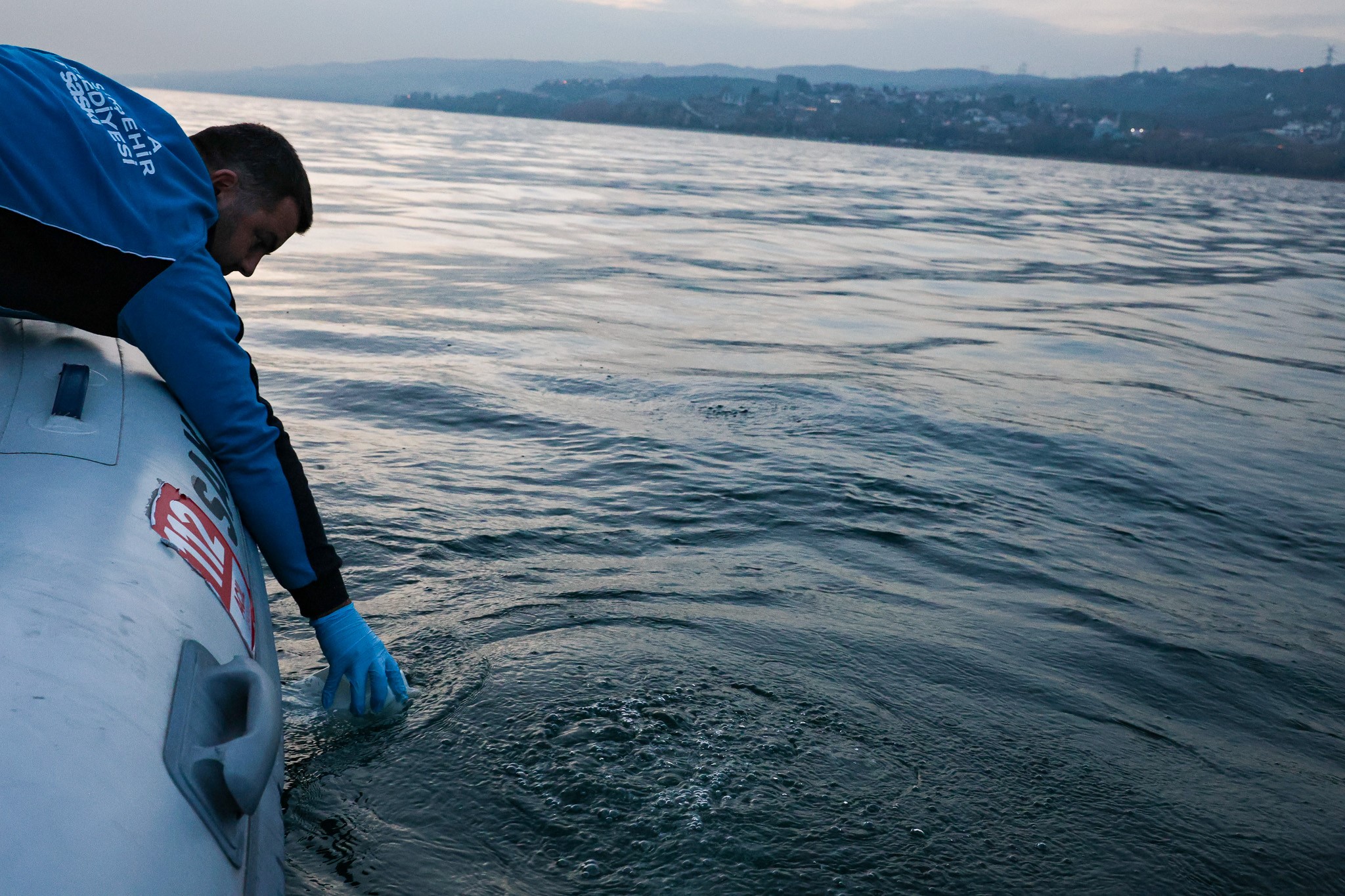 Sapanca Gölü'ndeki Gizem Çözüldü! Hava Kabarcıkları Bu Yüzden Oluyormuş 01