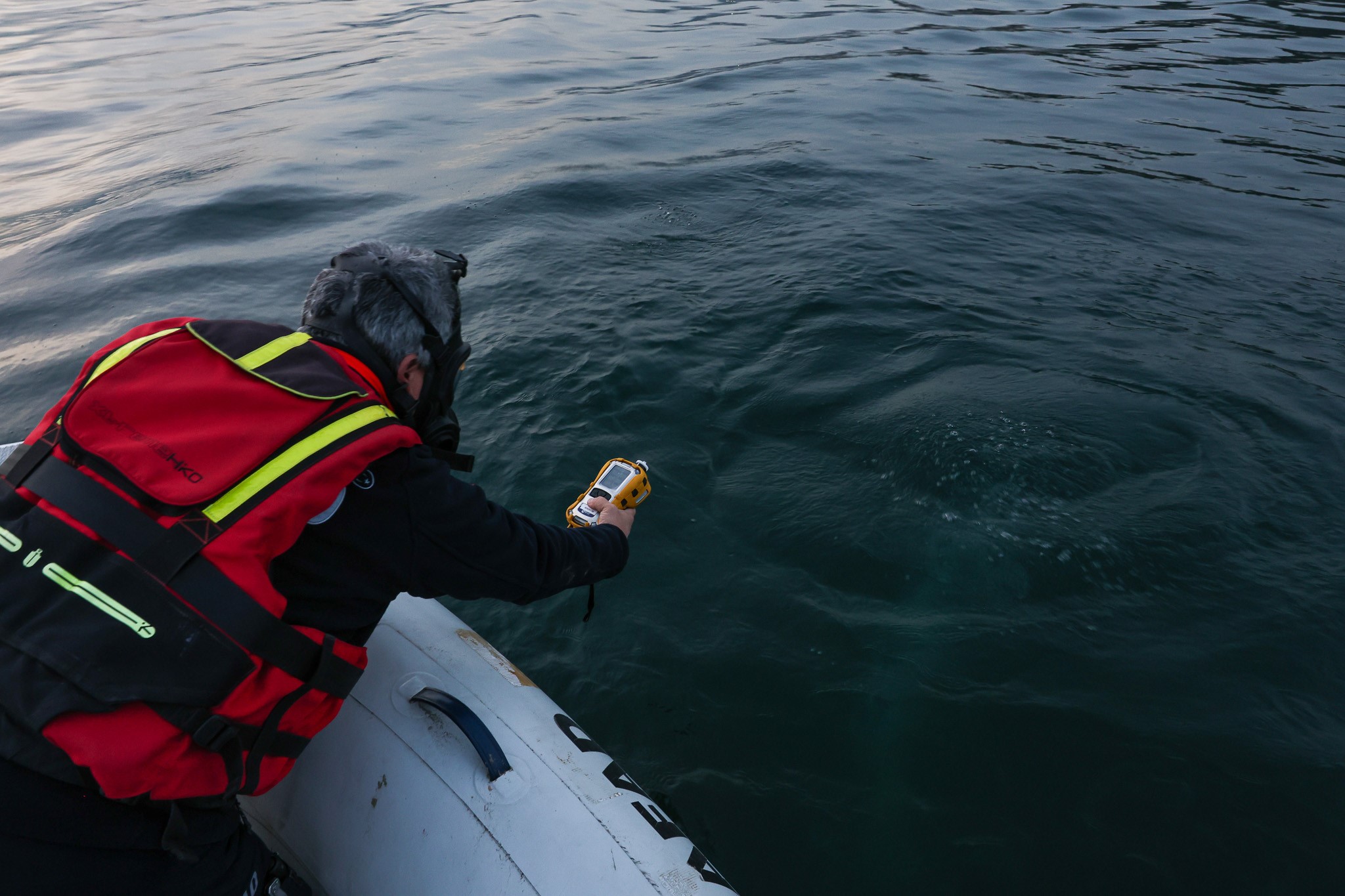 Sapanca Gölü'ndeki Gizem Çözüldü! Hava Kabarcıkları Bu Yüzden Oluyormuş 02