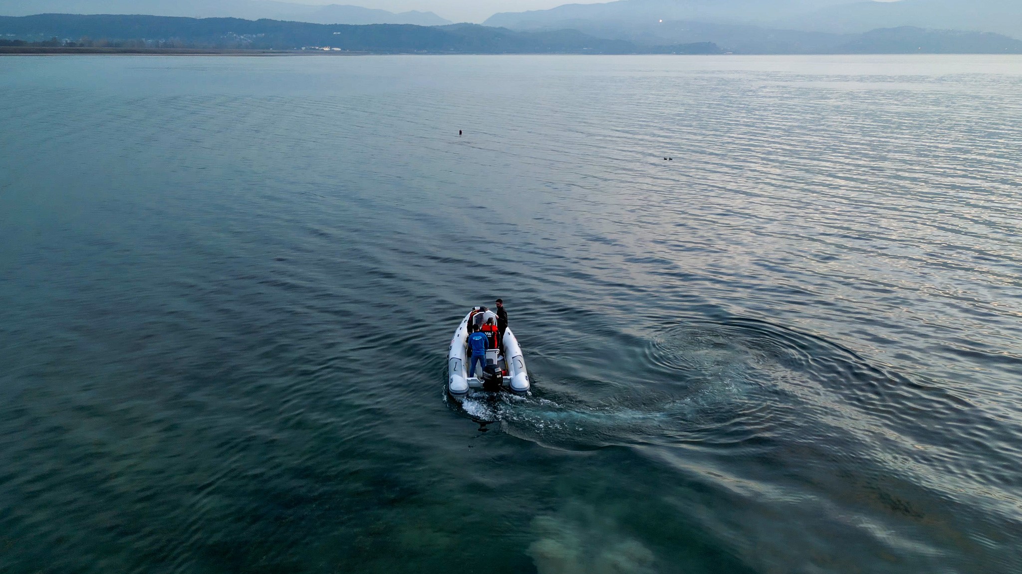 Sapanca Gölü'ndeki Gizem Çözüldü! Hava Kabarcıkları Bu Yüzden Oluyormuş 03