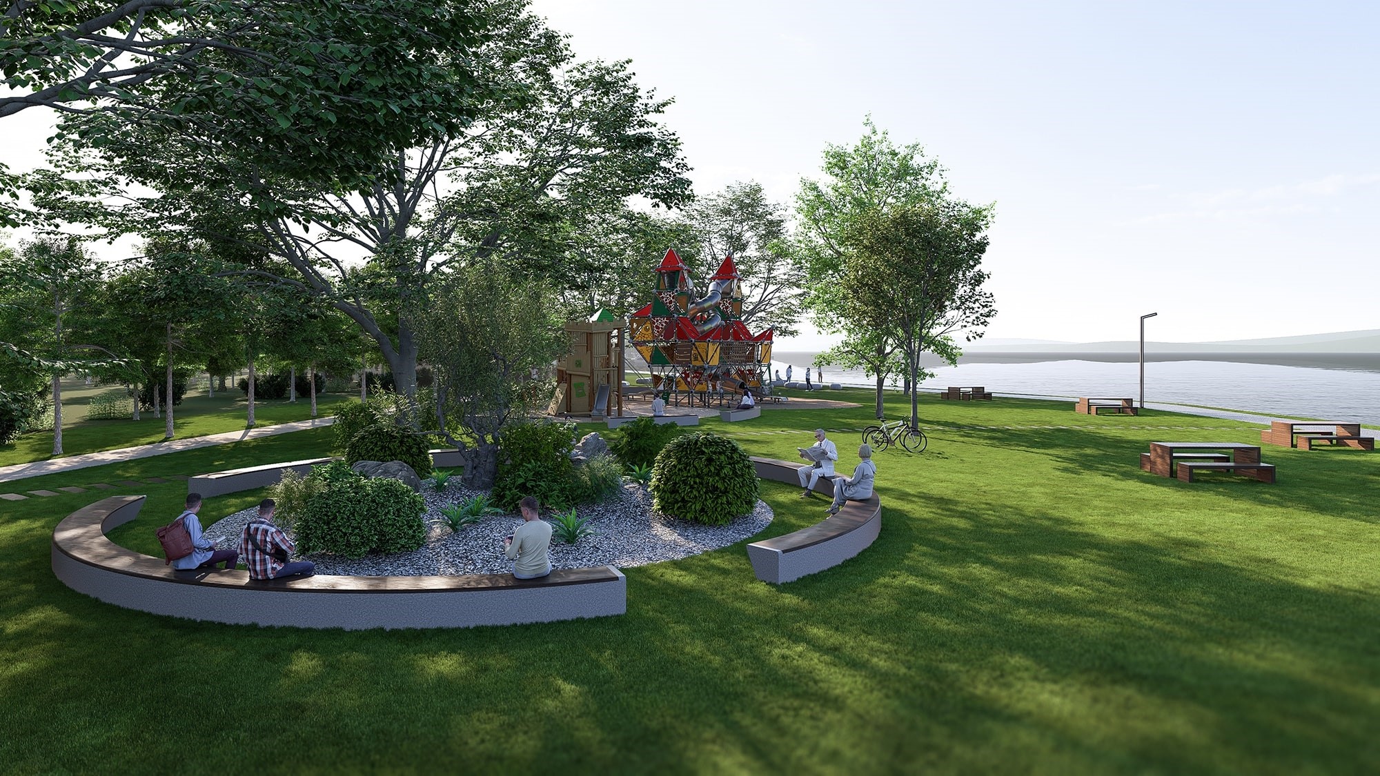 Sapanca Park Projesi Başladı! (3)