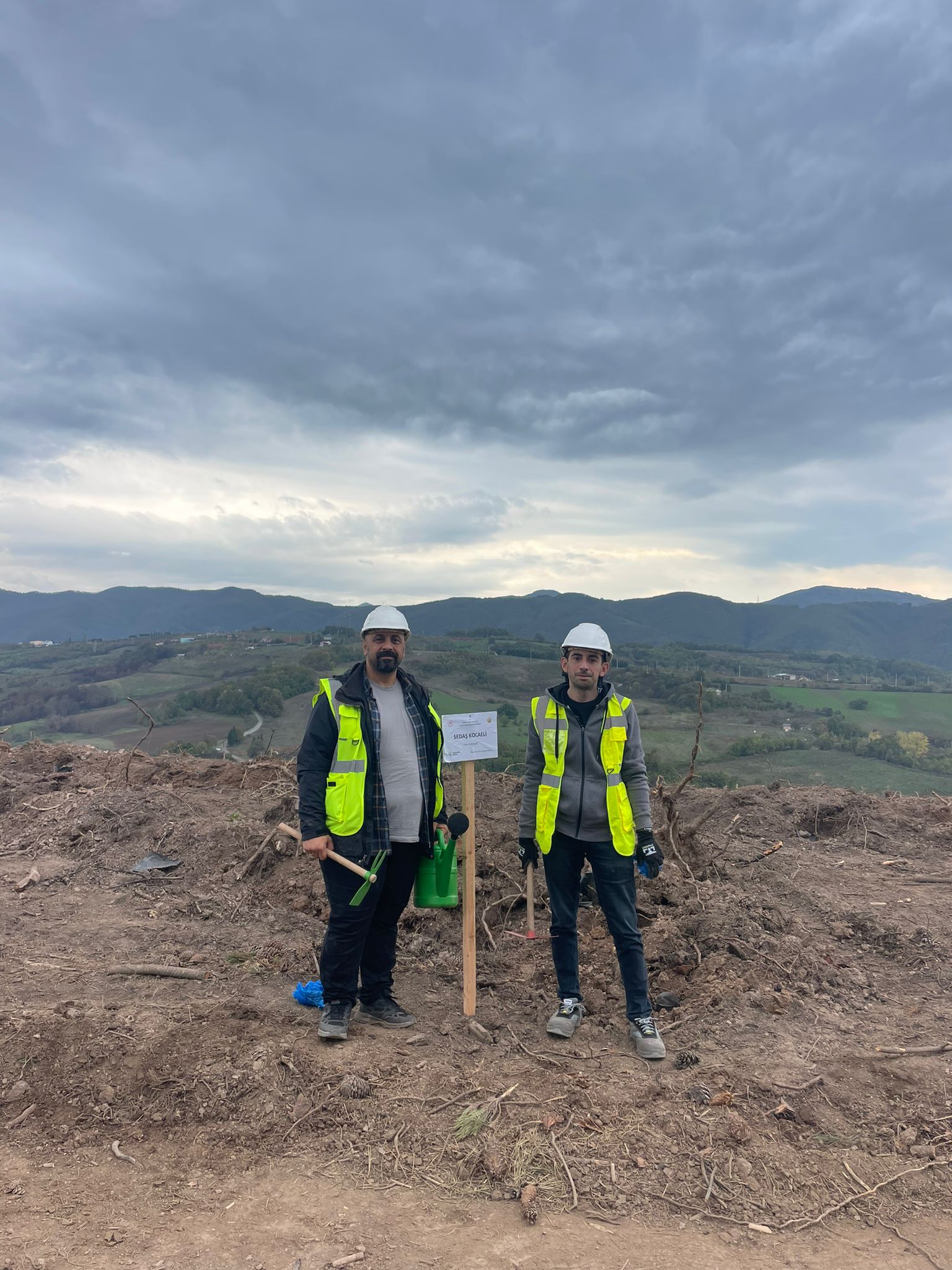 Sedaş'tan Kocaeli'ye 500 Fidan! 2